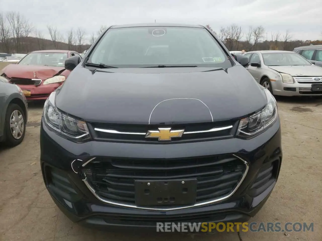 5 Фотография поврежденного автомобиля KL7CJNSM5MB361786 CHEVROLET TRAX 2021