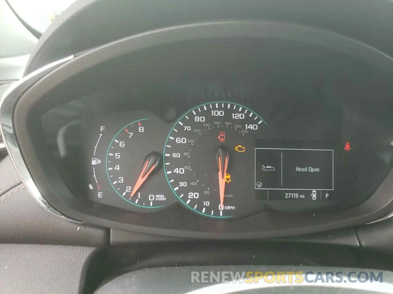 9 Фотография поврежденного автомобиля KL7CJNSM5MB361786 CHEVROLET TRAX 2021