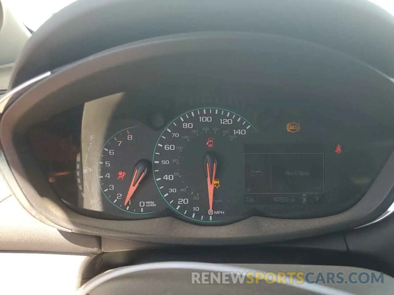 9 Фотография поврежденного автомобиля KL7CJNSM5MB368236 CHEVROLET TRAX 2021