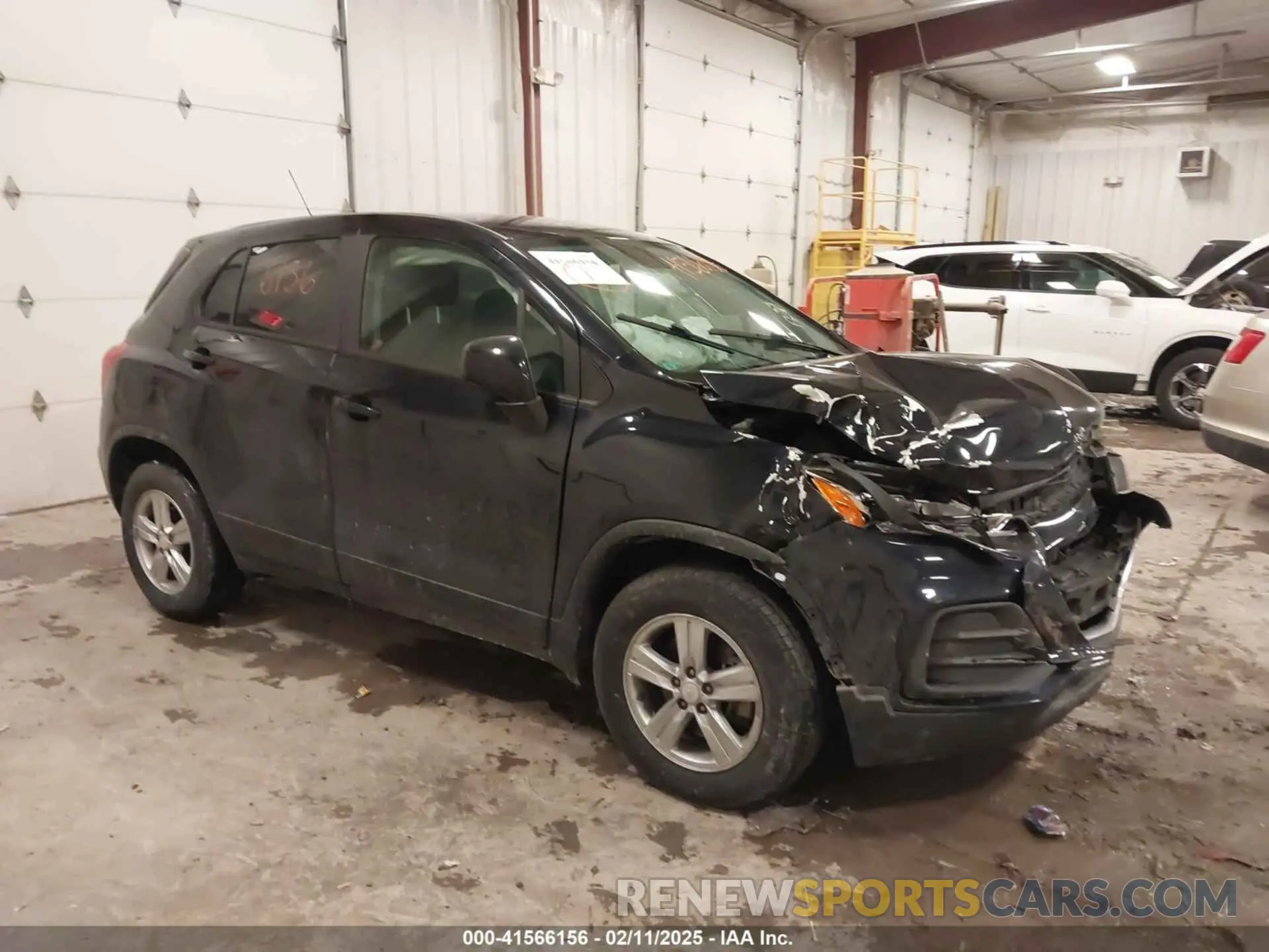 1 Фотография поврежденного автомобиля KL7CJNSM7MB366326 CHEVROLET TRAX 2021