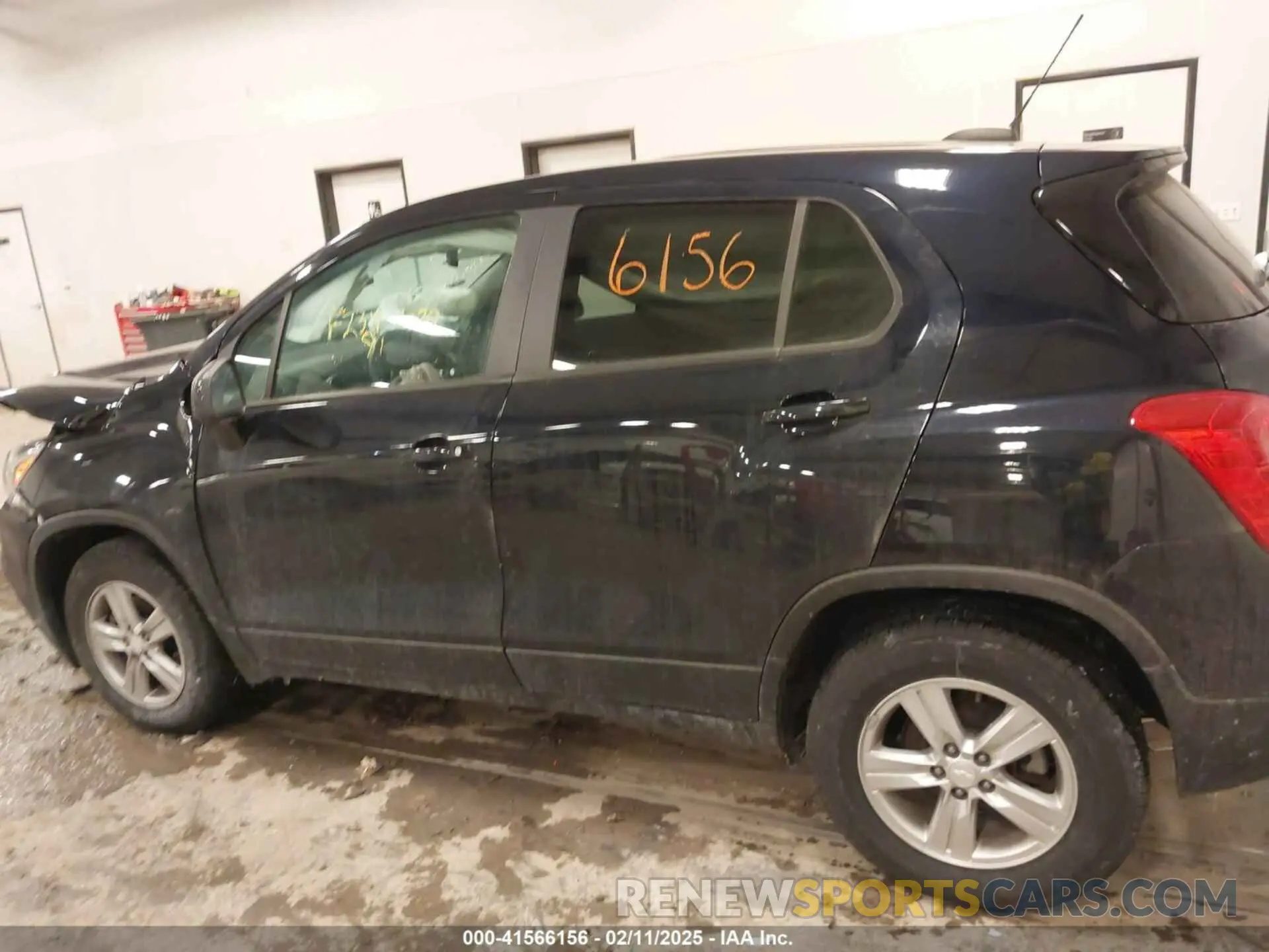 13 Фотография поврежденного автомобиля KL7CJNSM7MB366326 CHEVROLET TRAX 2021