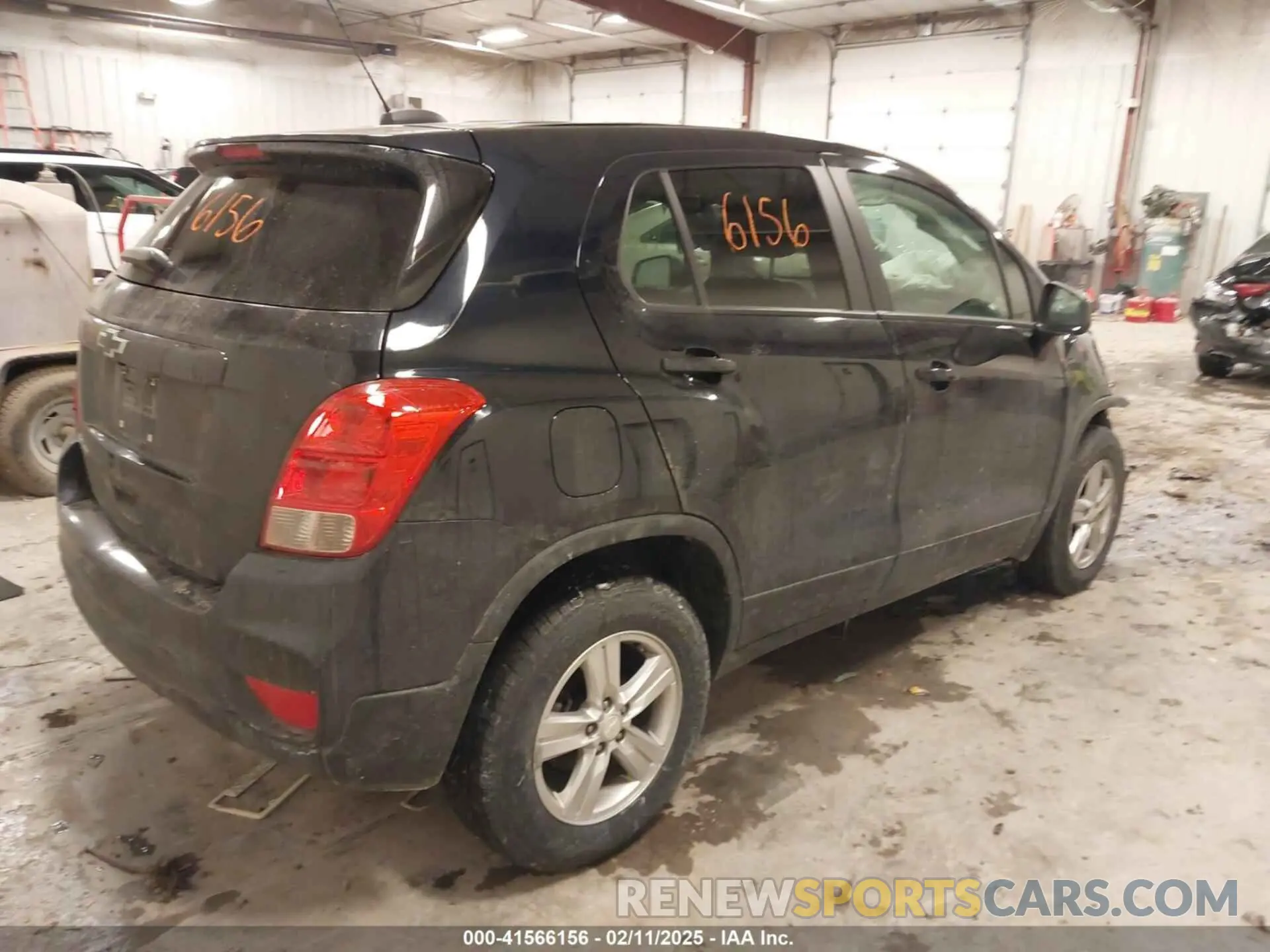 4 Фотография поврежденного автомобиля KL7CJNSM7MB366326 CHEVROLET TRAX 2021