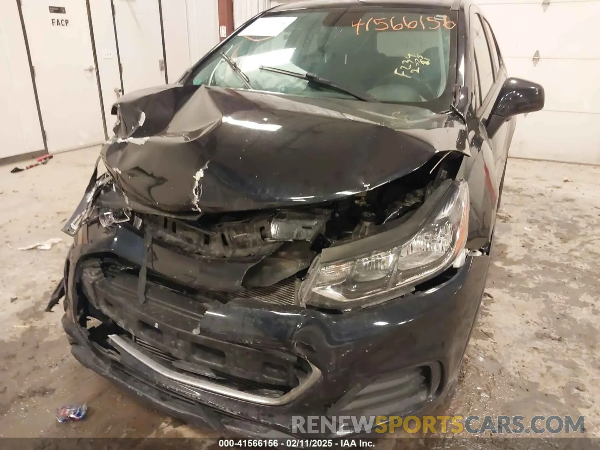 6 Фотография поврежденного автомобиля KL7CJNSM7MB366326 CHEVROLET TRAX 2021