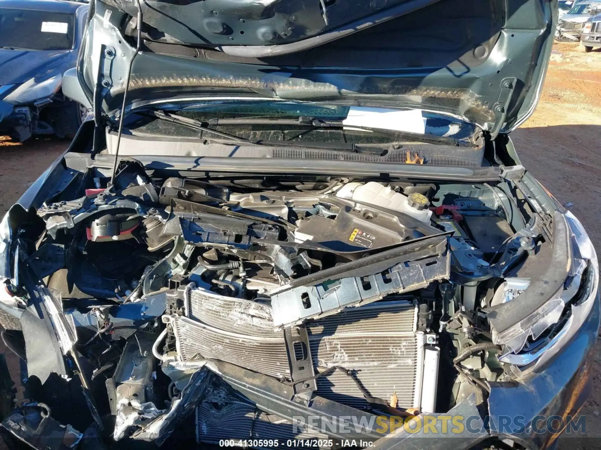 10 Photograph of a damaged car KL7CJNSM9MB373679 CHEVROLET TRAX 2021