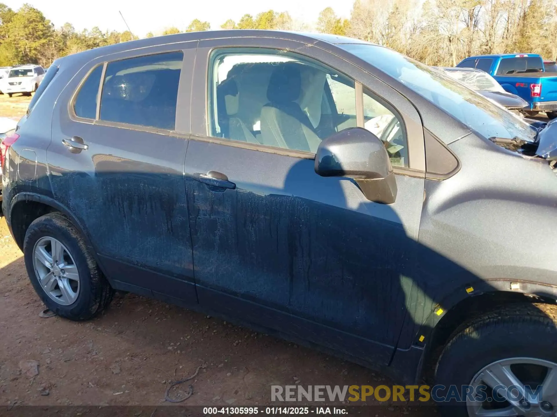 13 Photograph of a damaged car KL7CJNSM9MB373679 CHEVROLET TRAX 2021