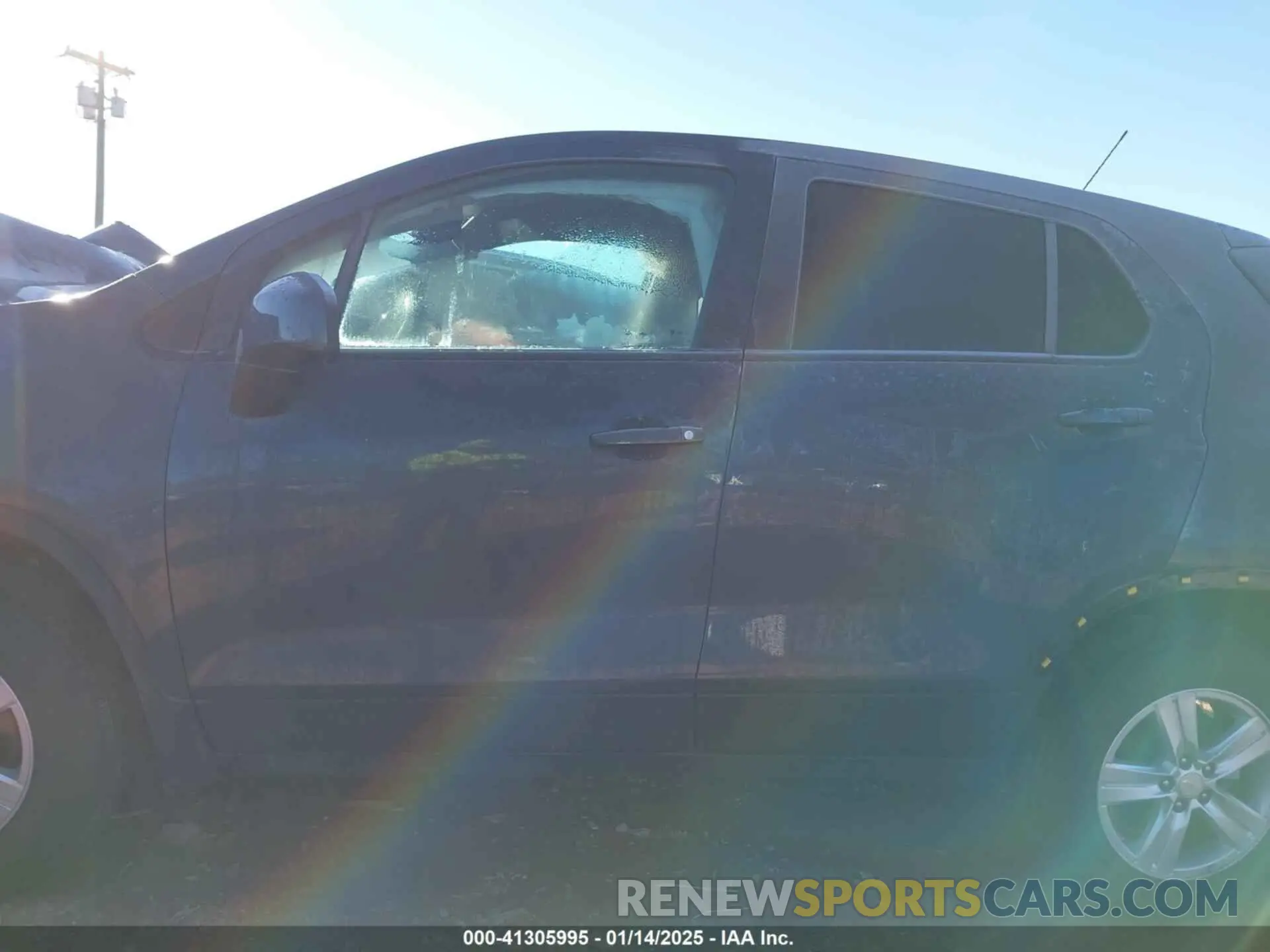 14 Photograph of a damaged car KL7CJNSM9MB373679 CHEVROLET TRAX 2021