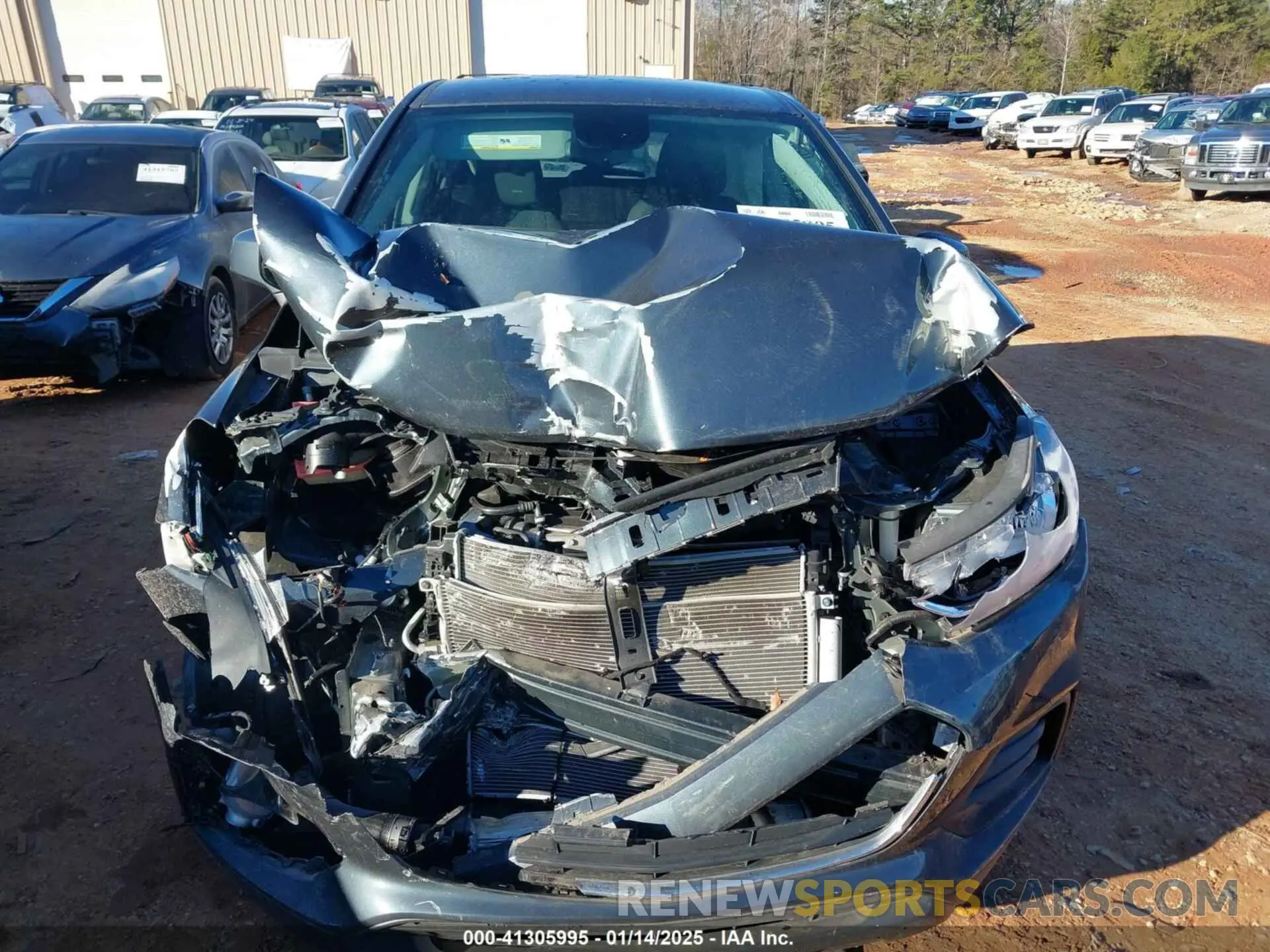 6 Photograph of a damaged car KL7CJNSM9MB373679 CHEVROLET TRAX 2021