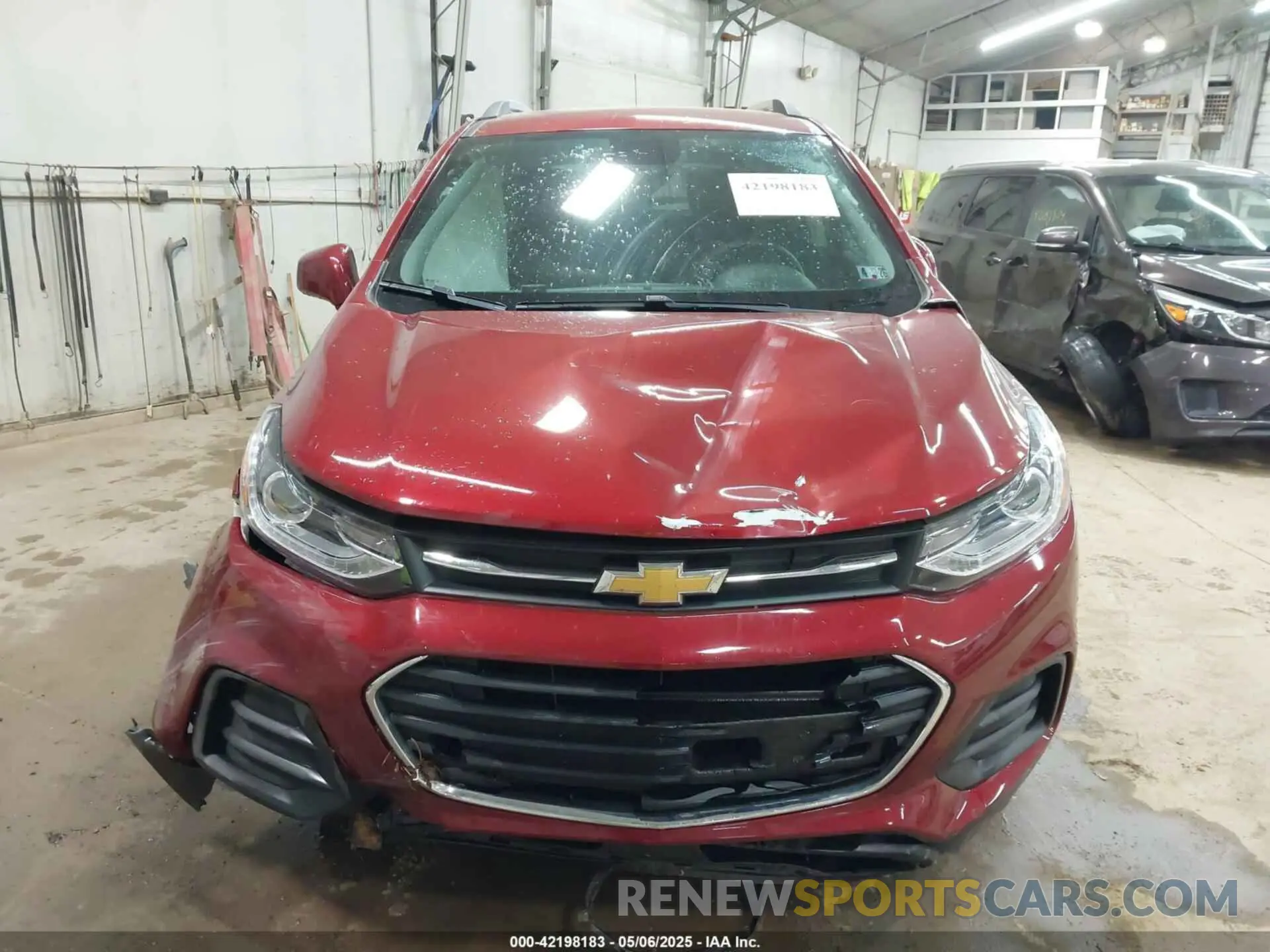 12 Photograph of a damaged car KL7CJPSB2MB320008 CHEVROLET TRAX 2021