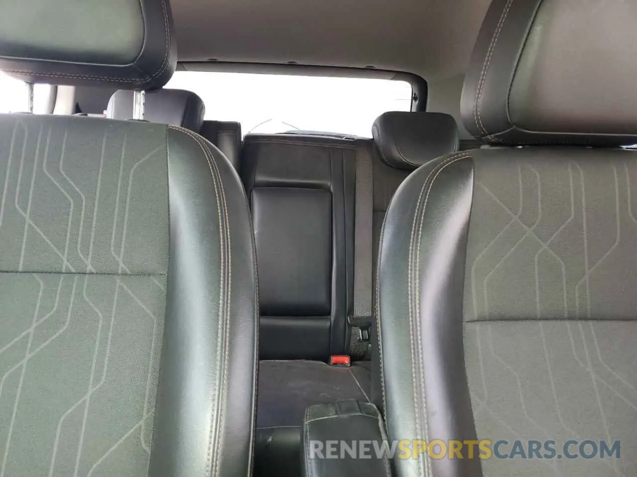 10 Photograph of a damaged car KL7CJPSB2MB323572 CHEVROLET TRAX 2021