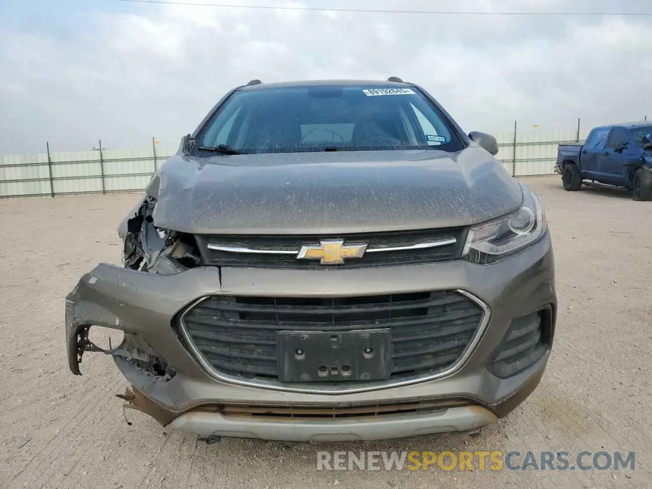 5 Photograph of a damaged car KL7CJPSB2MB323572 CHEVROLET TRAX 2021