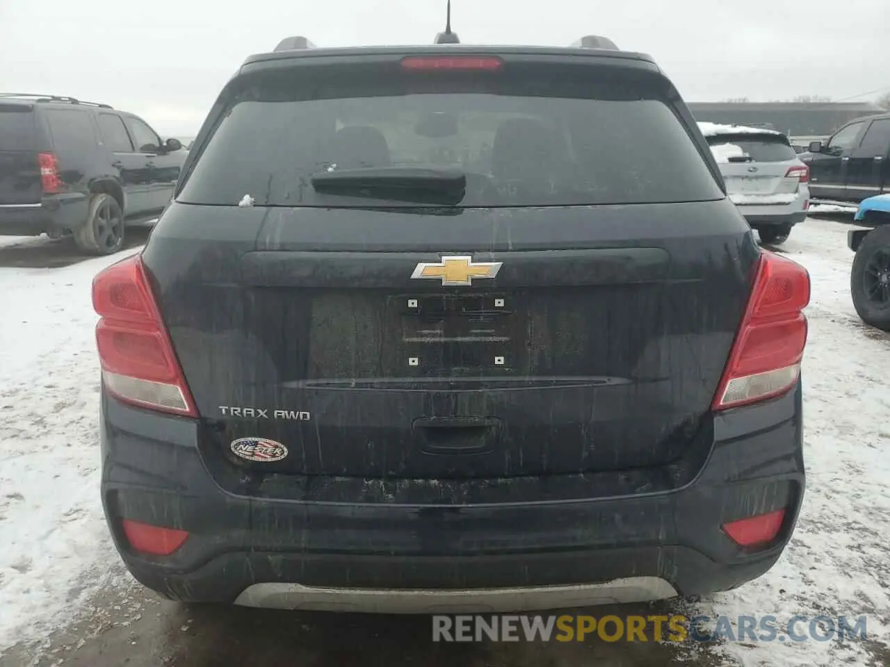 6 Фотография поврежденного автомобиля KL7CJPSB2MB350836 CHEVROLET TRAX 2021