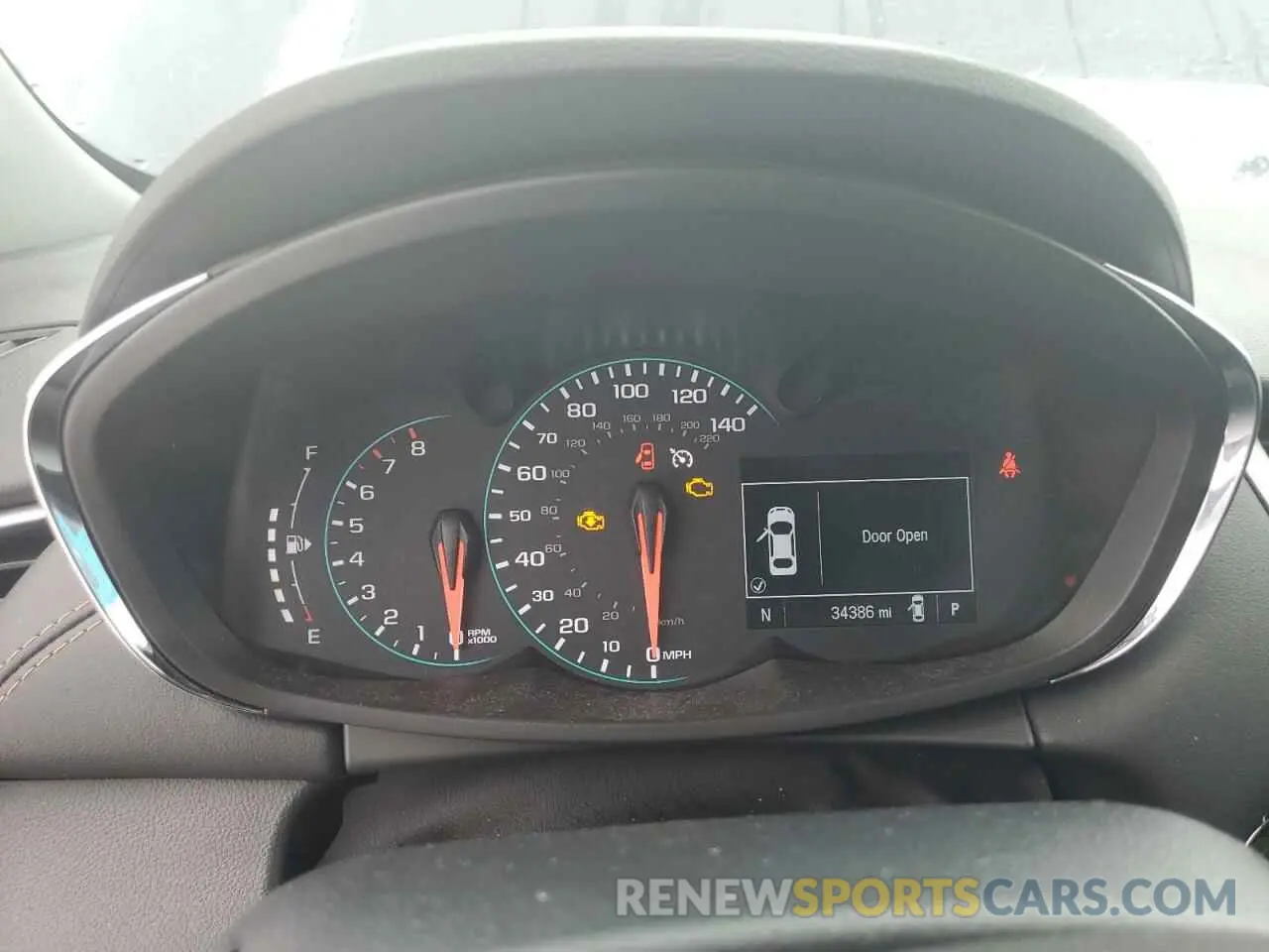 9 Фотография поврежденного автомобиля KL7CJPSB2MB350836 CHEVROLET TRAX 2021