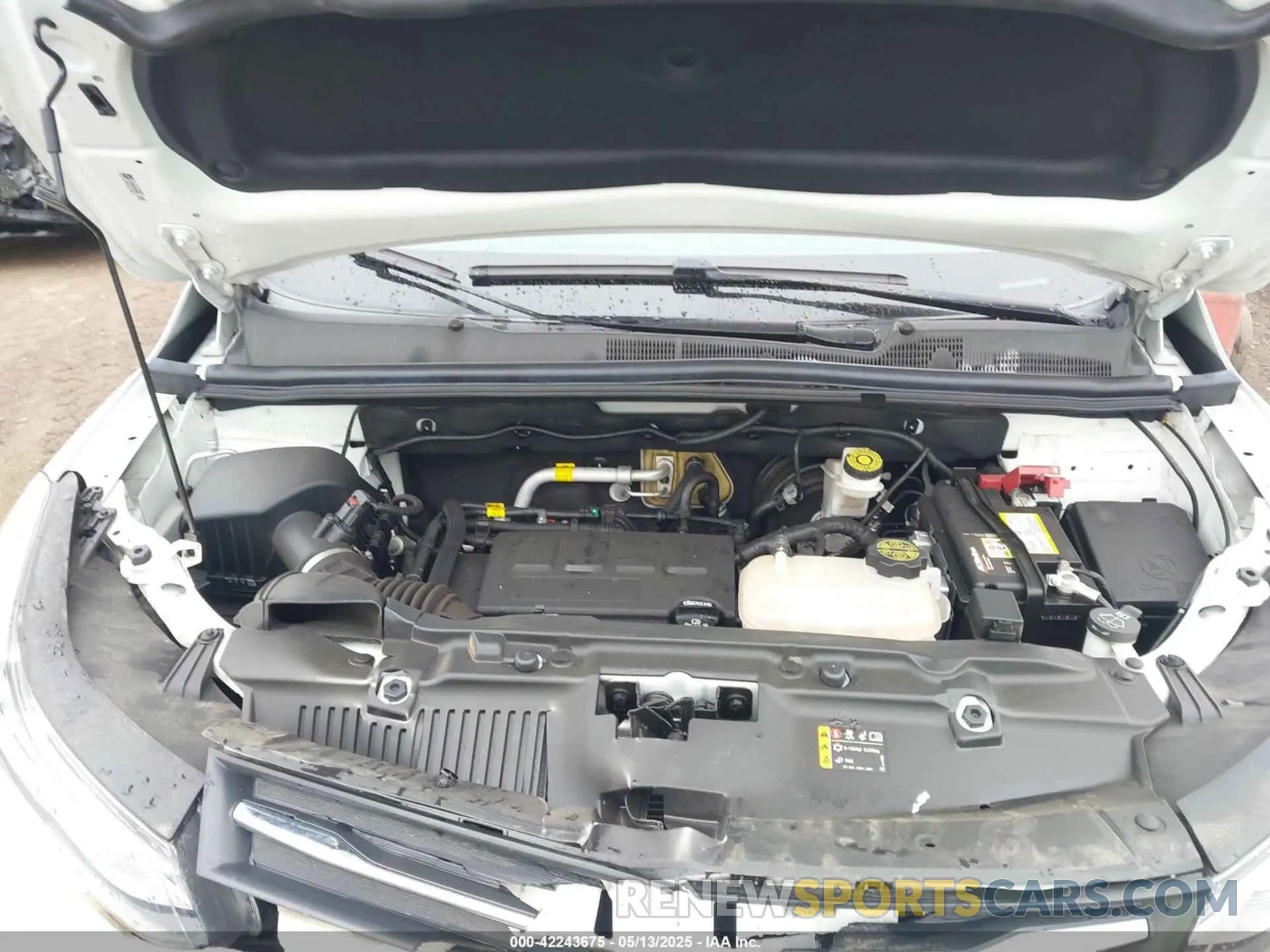 10 Photograph of a damaged car KL7CJPSB2MB358581 CHEVROLET TRAX 2021