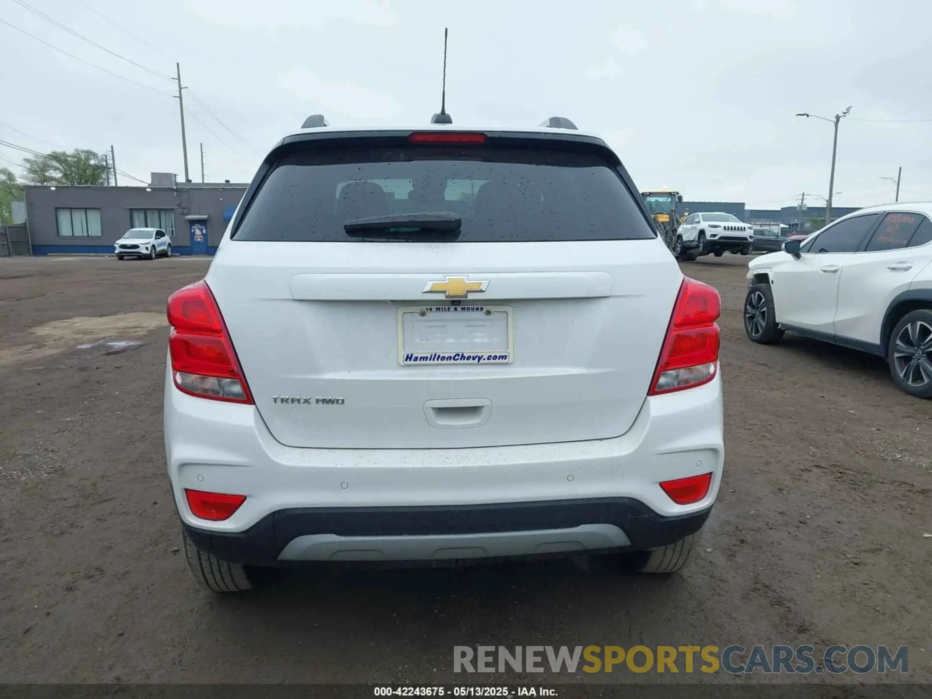 16 Photograph of a damaged car KL7CJPSB2MB358581 CHEVROLET TRAX 2021