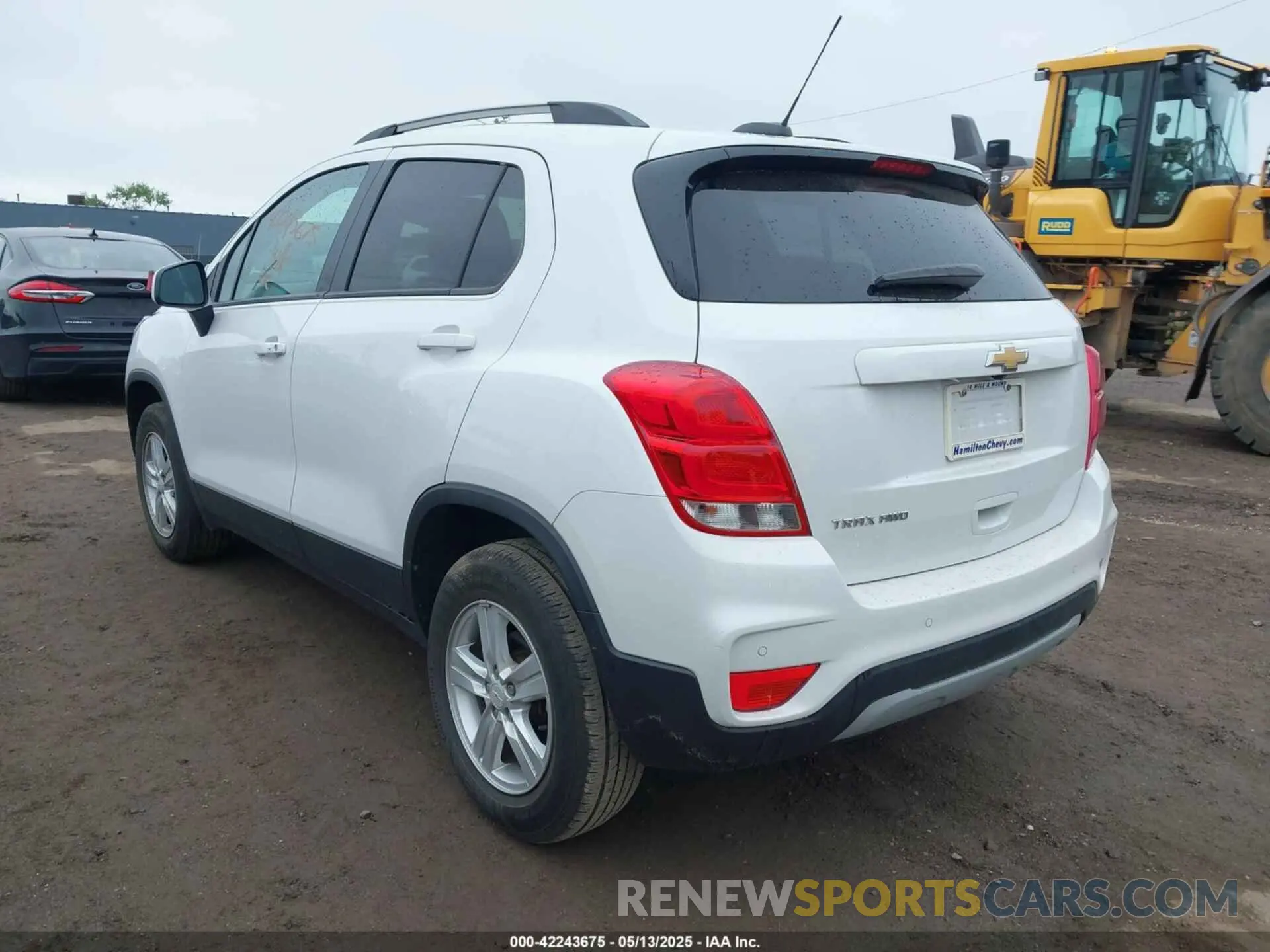 3 Photograph of a damaged car KL7CJPSB2MB358581 CHEVROLET TRAX 2021