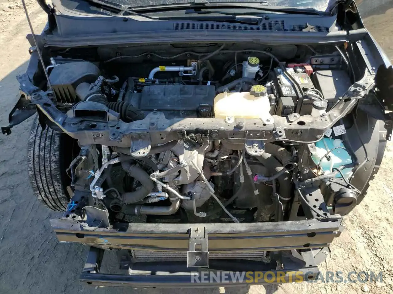 12 Фотография поврежденного автомобиля KL7CJPSB3MB321717 CHEVROLET TRAX 2021