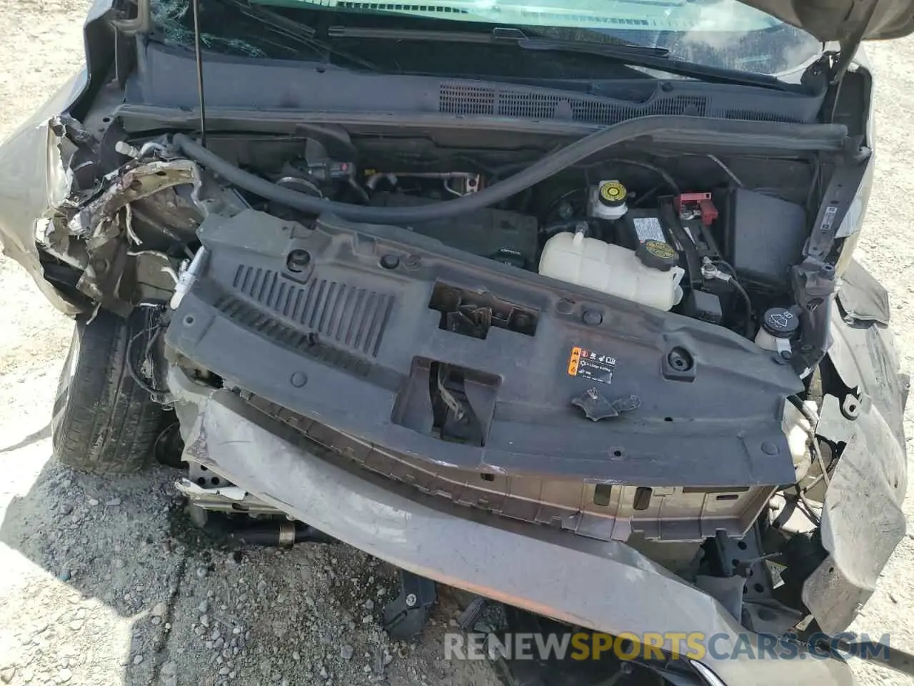 12 Photograph of a damaged car KL7CJPSB3MB331759 CHEVROLET TRAX 2021
