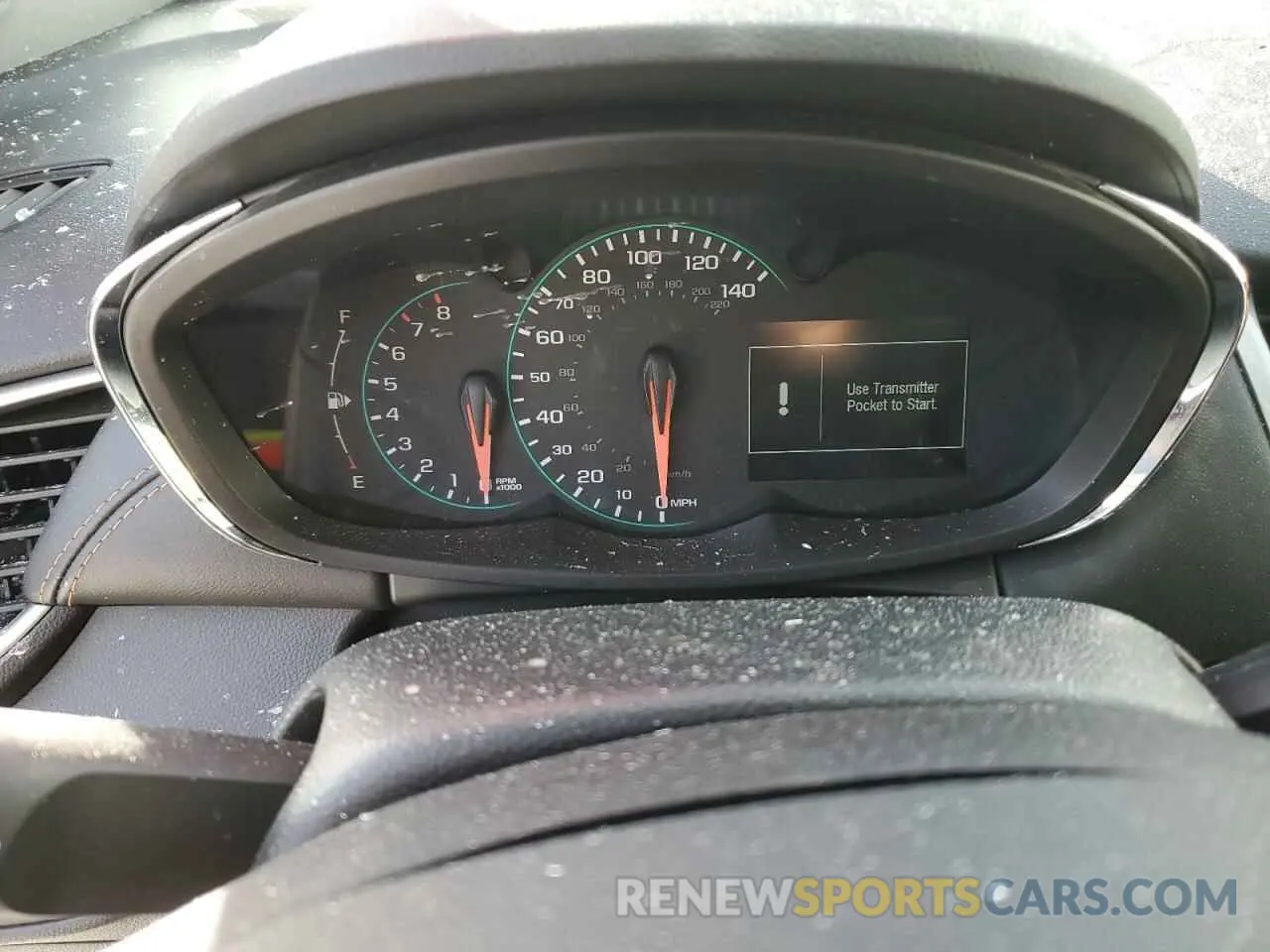 9 Фотография поврежденного автомобиля KL7CJPSB3MB350019 CHEVROLET TRAX 2021