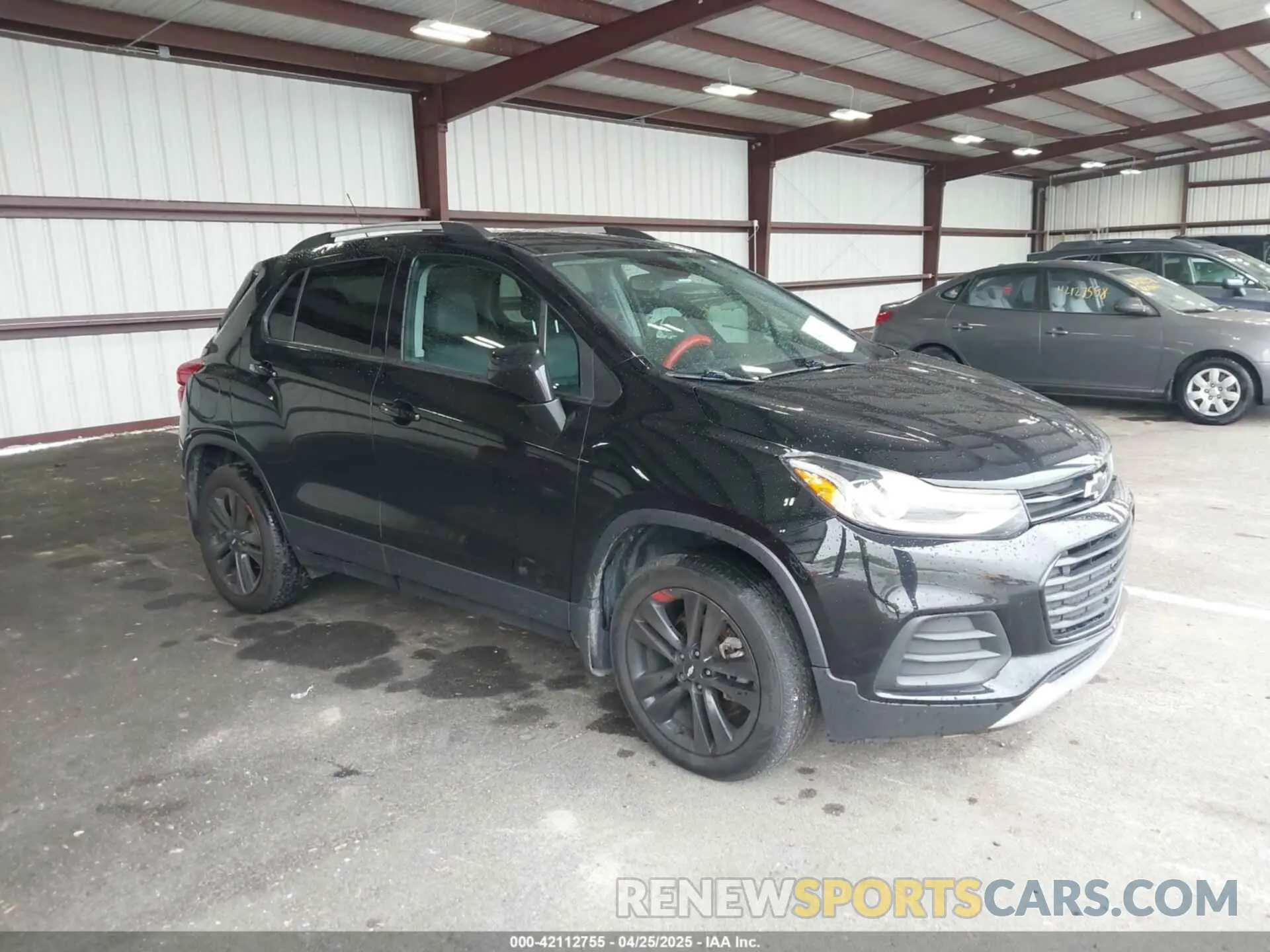 1 Фотография поврежденного автомобиля KL7CJPSB3MB351557 CHEVROLET TRAX 2021