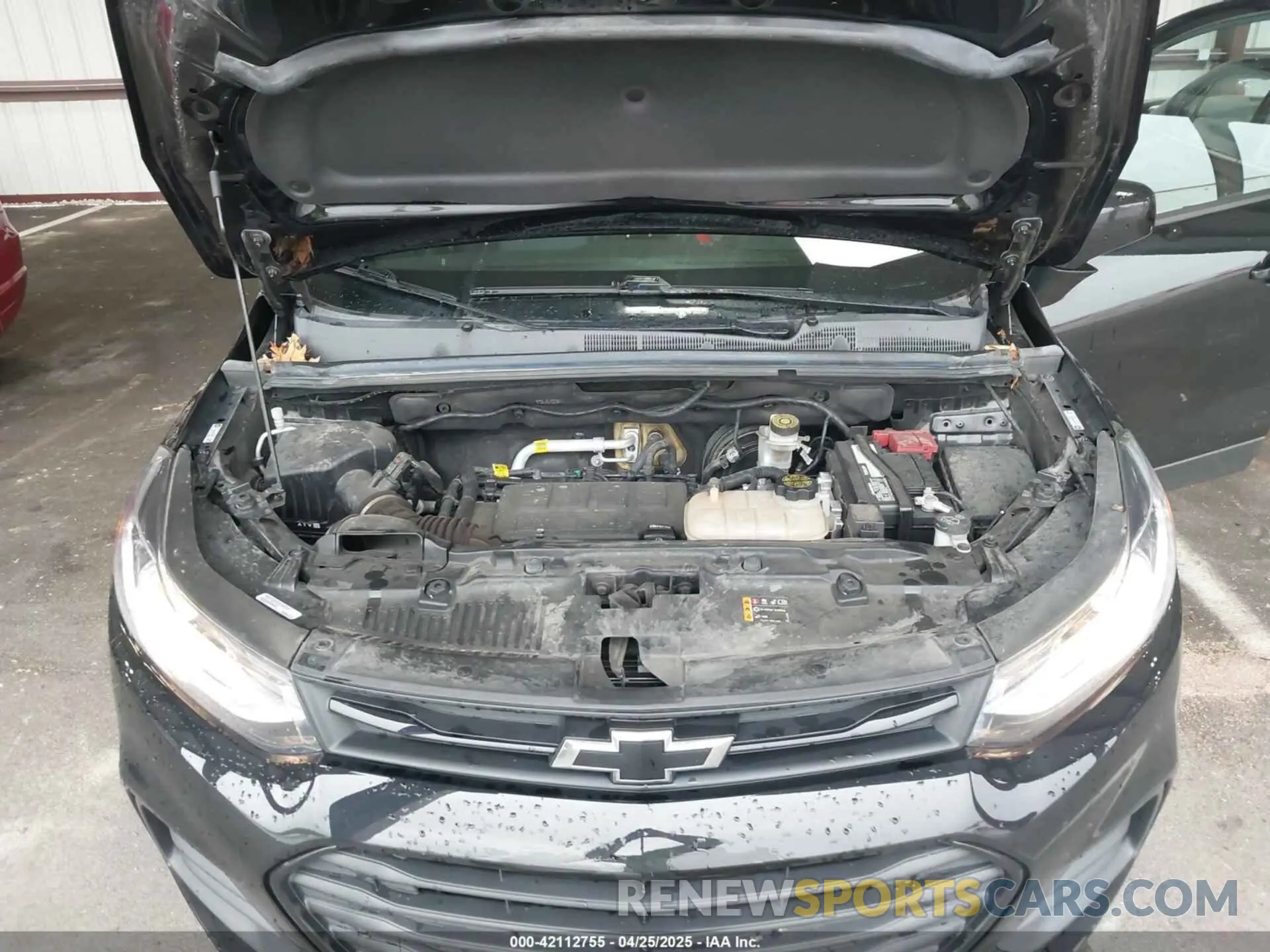 10 Фотография поврежденного автомобиля KL7CJPSB3MB351557 CHEVROLET TRAX 2021