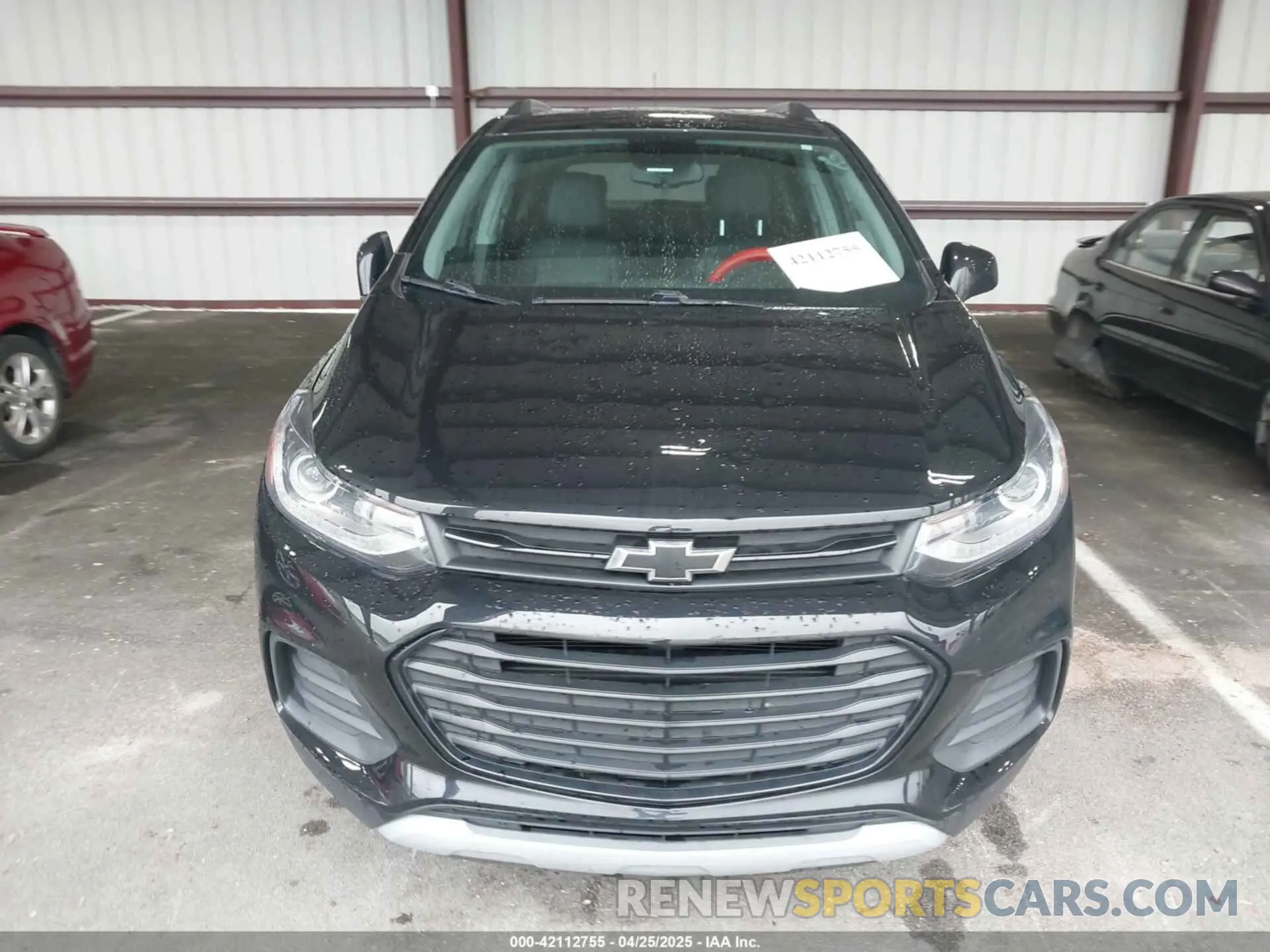 12 Фотография поврежденного автомобиля KL7CJPSB3MB351557 CHEVROLET TRAX 2021