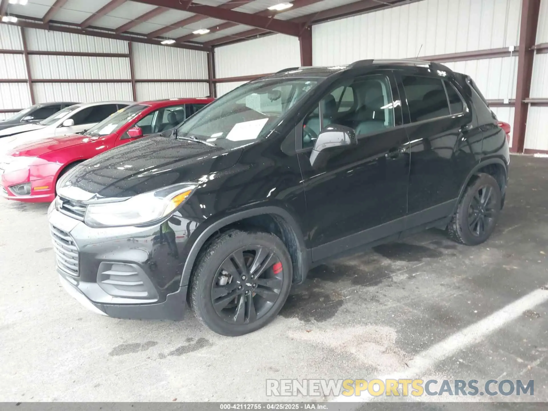 2 Фотография поврежденного автомобиля KL7CJPSB3MB351557 CHEVROLET TRAX 2021