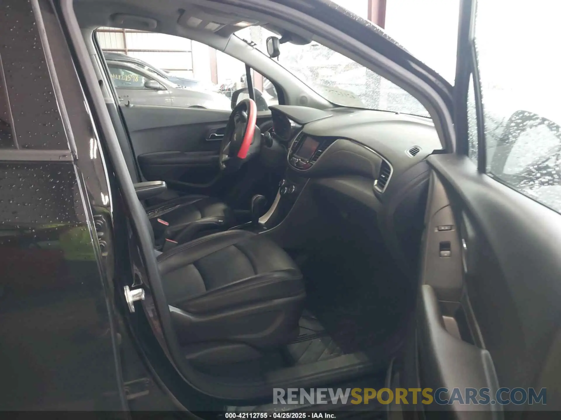 5 Фотография поврежденного автомобиля KL7CJPSB3MB351557 CHEVROLET TRAX 2021