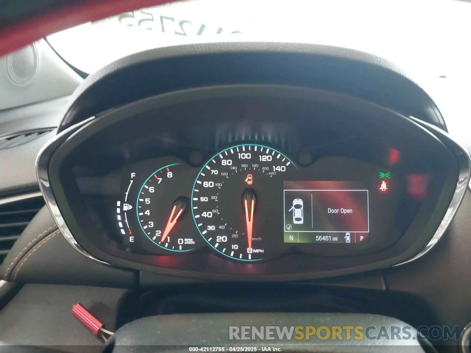 7 Фотография поврежденного автомобиля KL7CJPSB3MB351557 CHEVROLET TRAX 2021