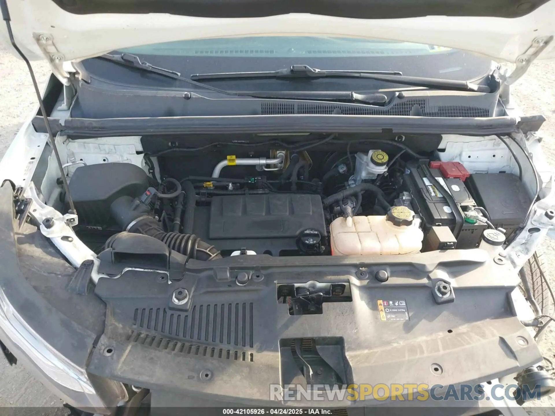 10 Фотография поврежденного автомобиля KL7CJPSB4MB306546 CHEVROLET TRAX 2021