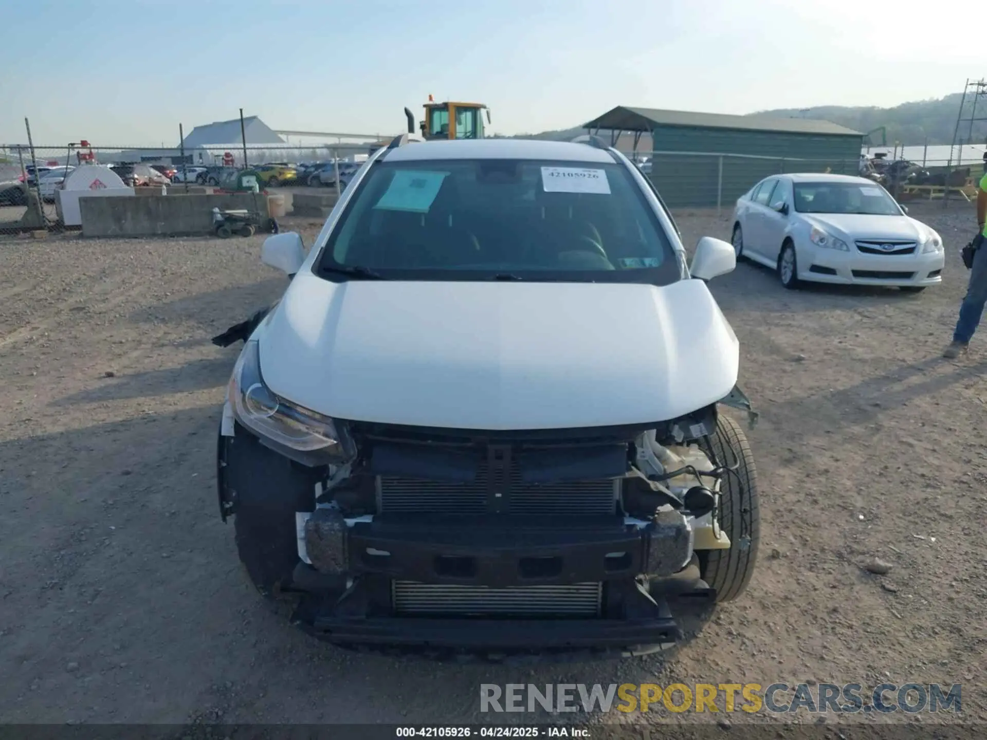13 Фотография поврежденного автомобиля KL7CJPSB4MB306546 CHEVROLET TRAX 2021