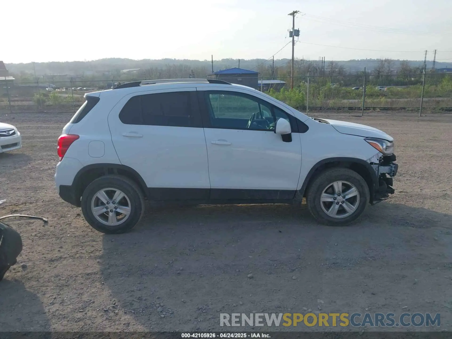 14 Фотография поврежденного автомобиля KL7CJPSB4MB306546 CHEVROLET TRAX 2021