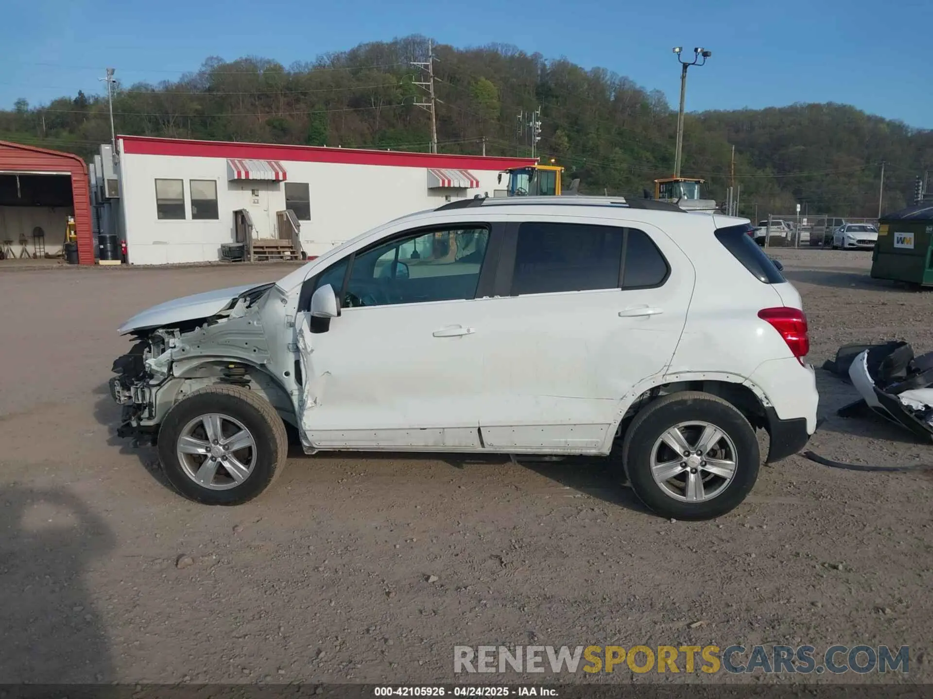 15 Фотография поврежденного автомобиля KL7CJPSB4MB306546 CHEVROLET TRAX 2021