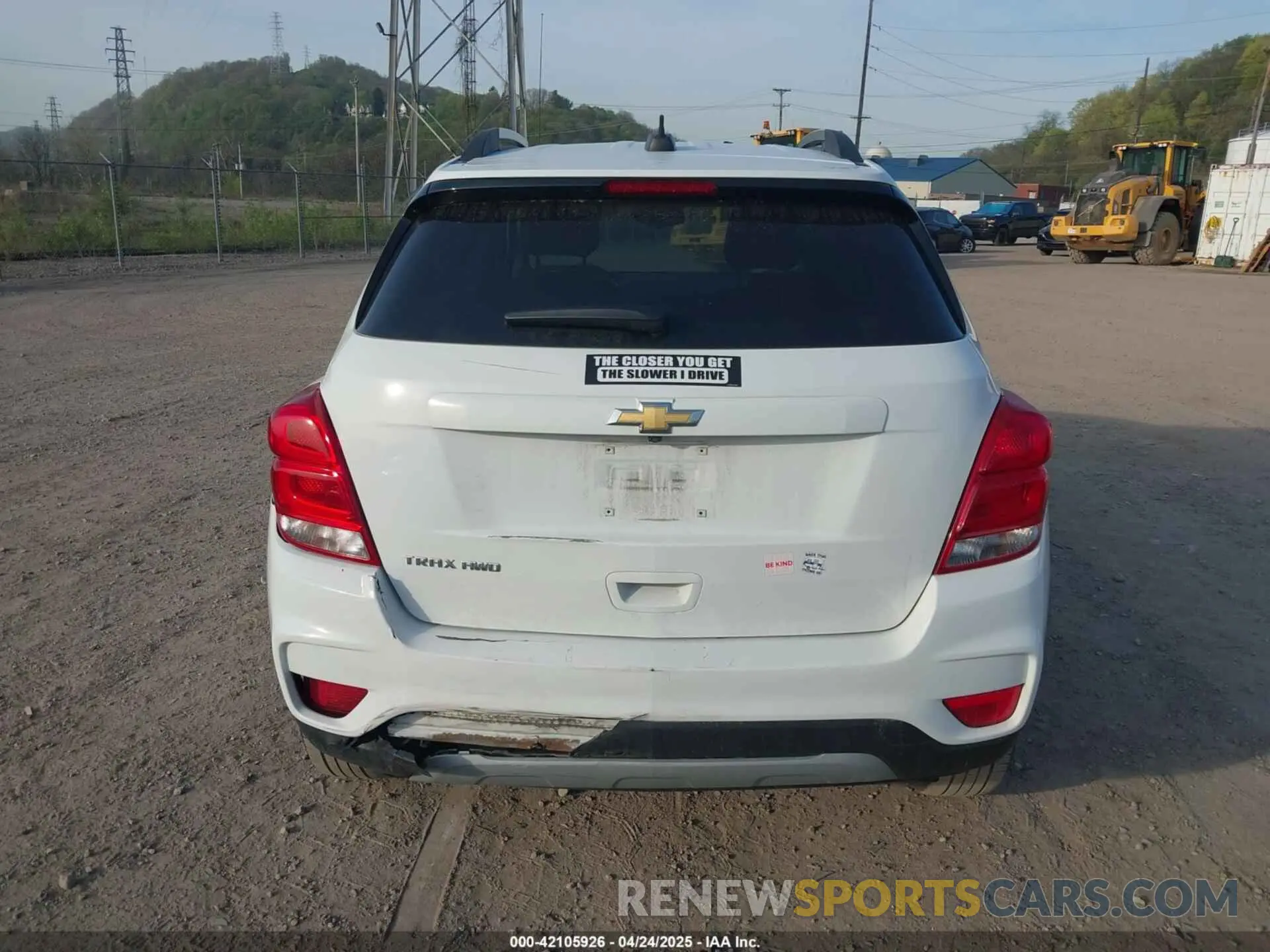 17 Фотография поврежденного автомобиля KL7CJPSB4MB306546 CHEVROLET TRAX 2021