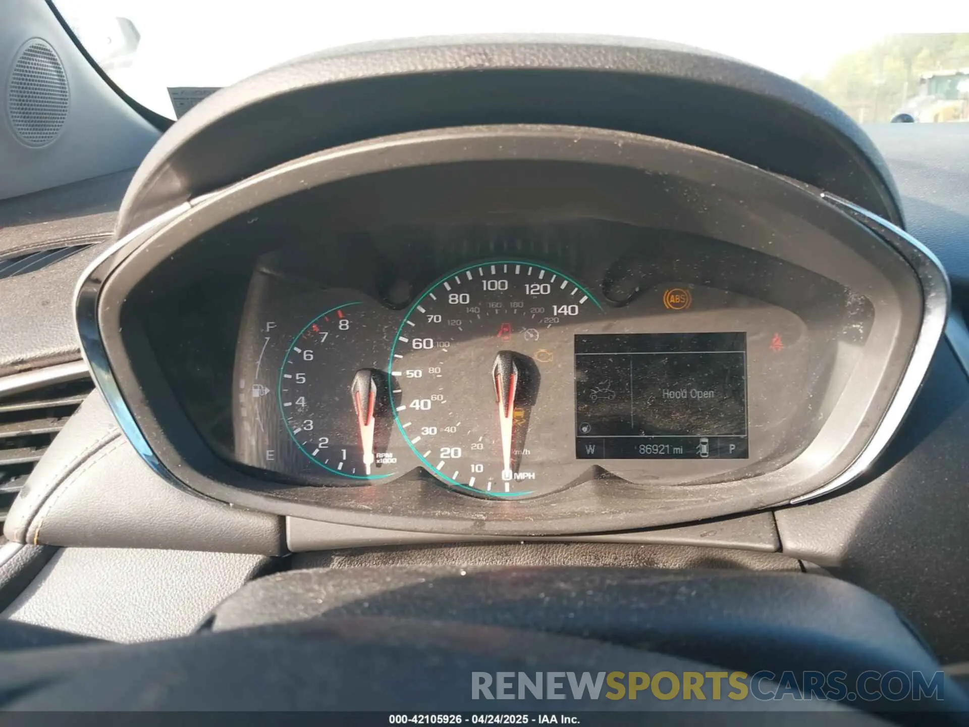 7 Фотография поврежденного автомобиля KL7CJPSB4MB306546 CHEVROLET TRAX 2021