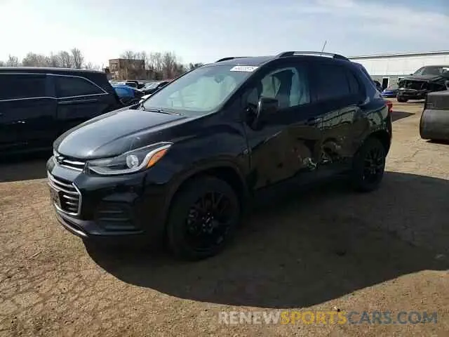 11 Photograph of a damaged car KL7CJPSB5MB303283 CHEVROLET TRAX 2021
