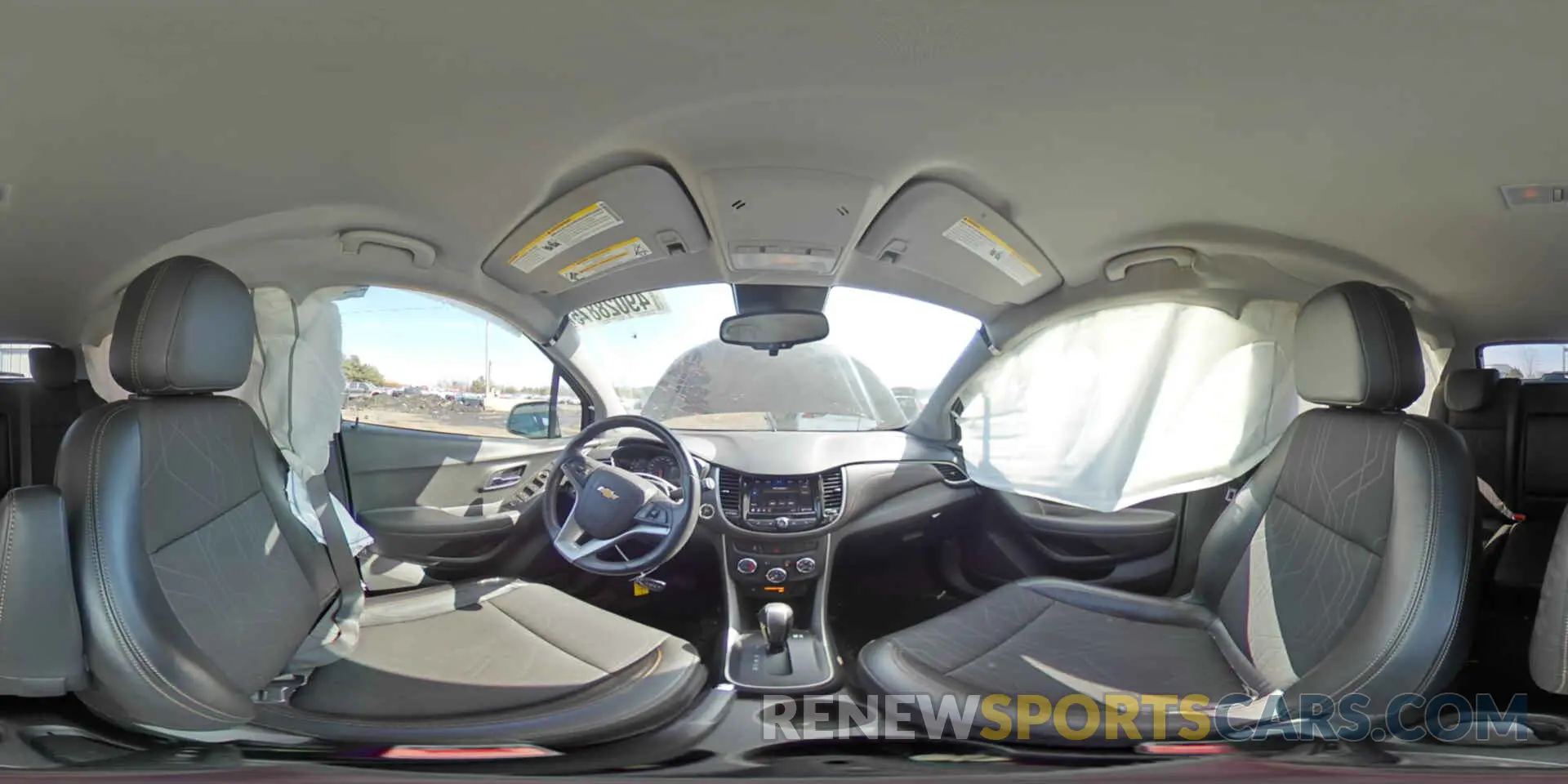 13 Photograph of a damaged car KL7CJPSB5MB303283 CHEVROLET TRAX 2021