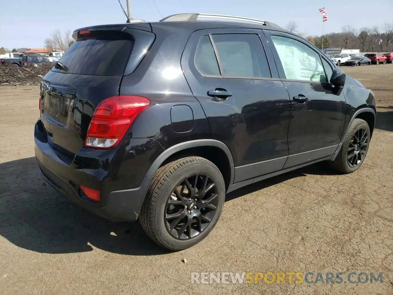 3 Photograph of a damaged car KL7CJPSB5MB303283 CHEVROLET TRAX 2021