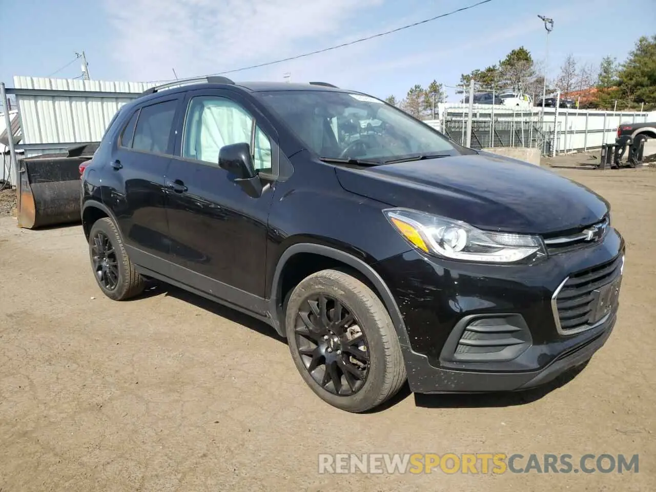 4 Photograph of a damaged car KL7CJPSB5MB303283 CHEVROLET TRAX 2021