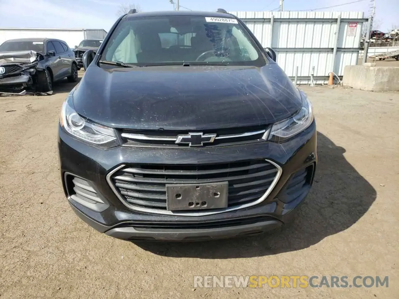 5 Photograph of a damaged car KL7CJPSB5MB303283 CHEVROLET TRAX 2021