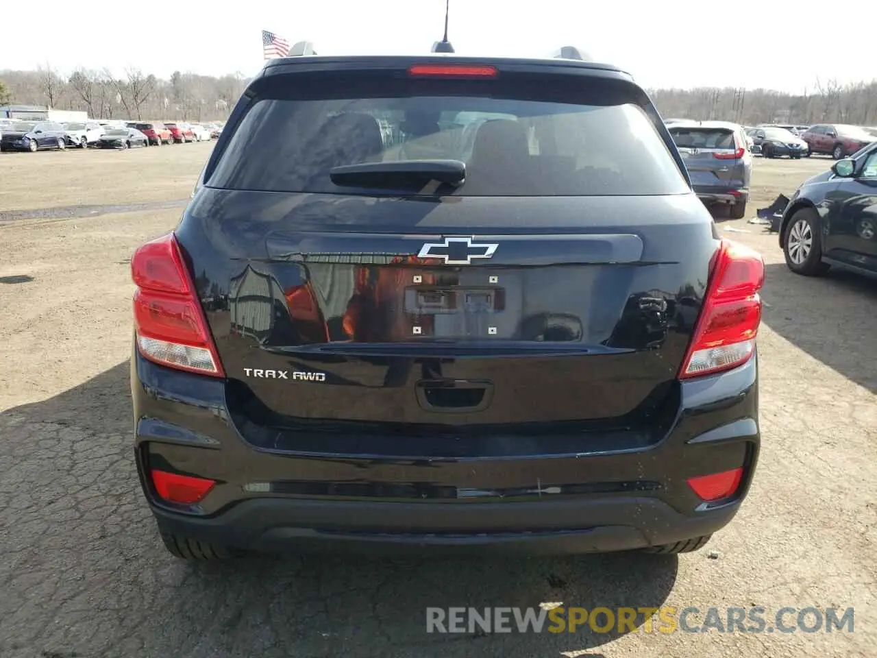 6 Photograph of a damaged car KL7CJPSB5MB303283 CHEVROLET TRAX 2021