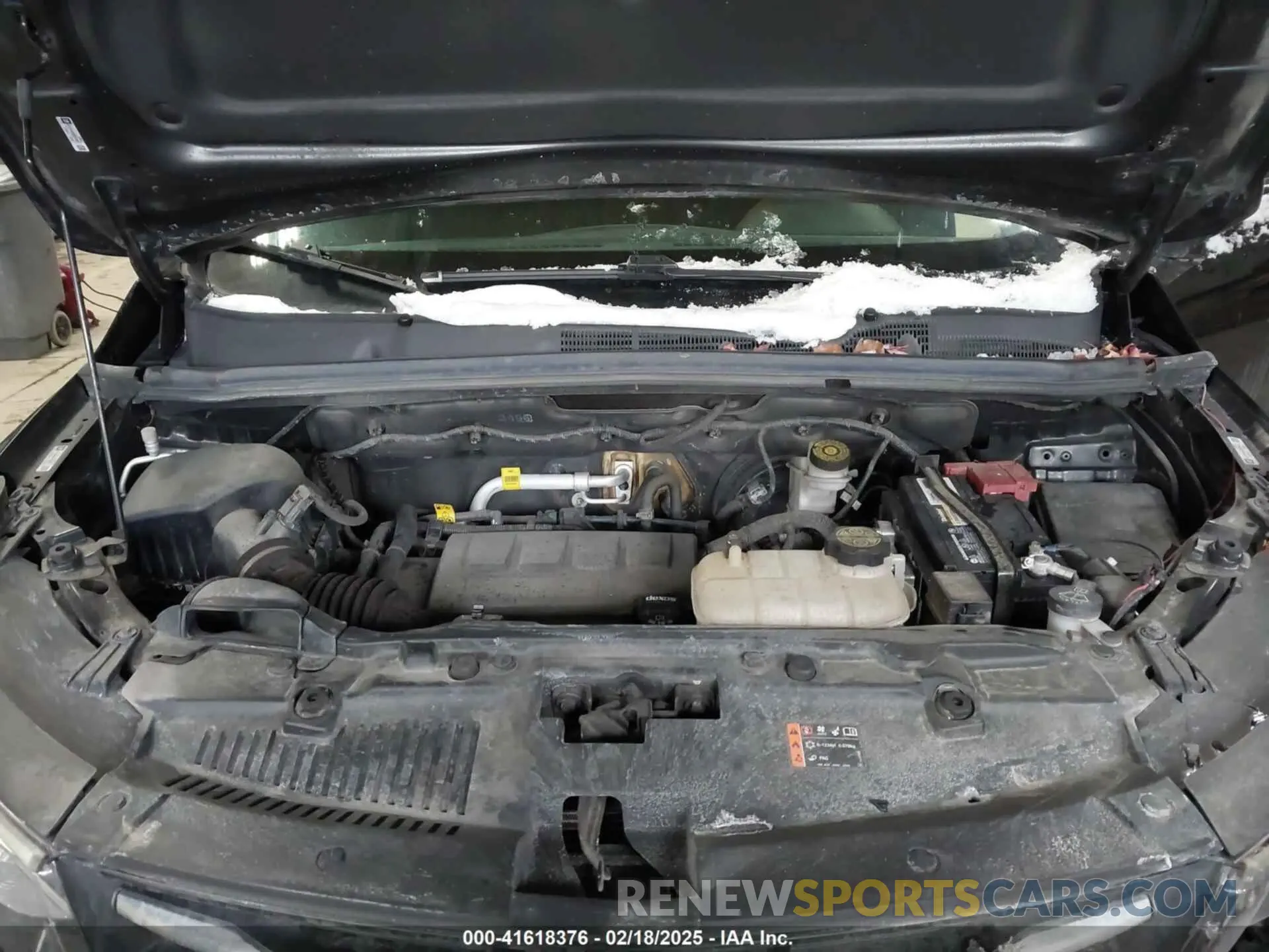 10 Photograph of a damaged car KL7CJPSB5MB353097 CHEVROLET TRAX 2021