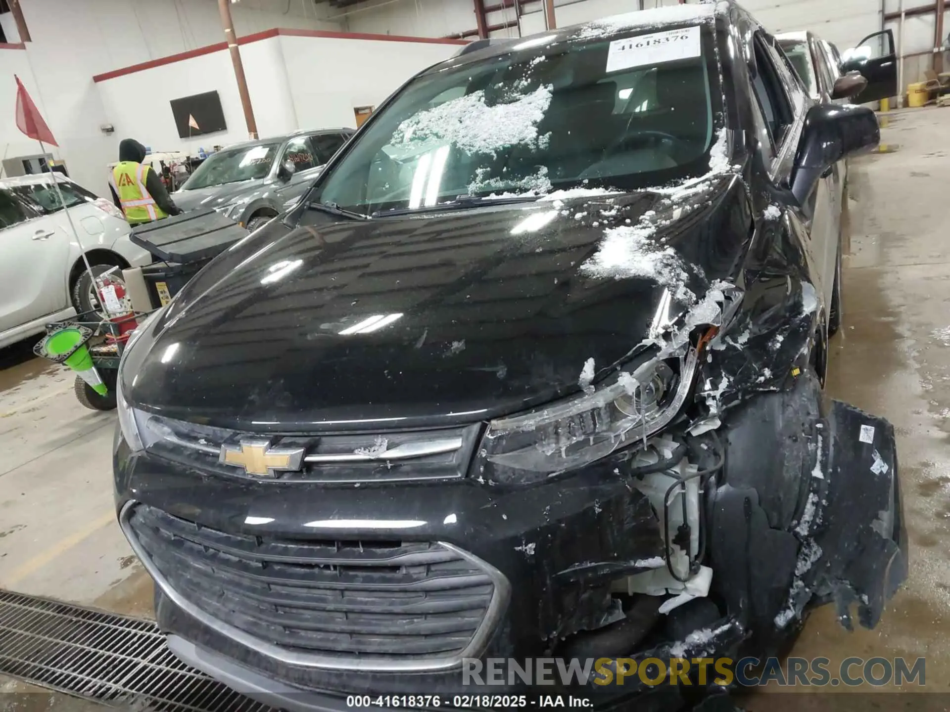 12 Photograph of a damaged car KL7CJPSB5MB353097 CHEVROLET TRAX 2021