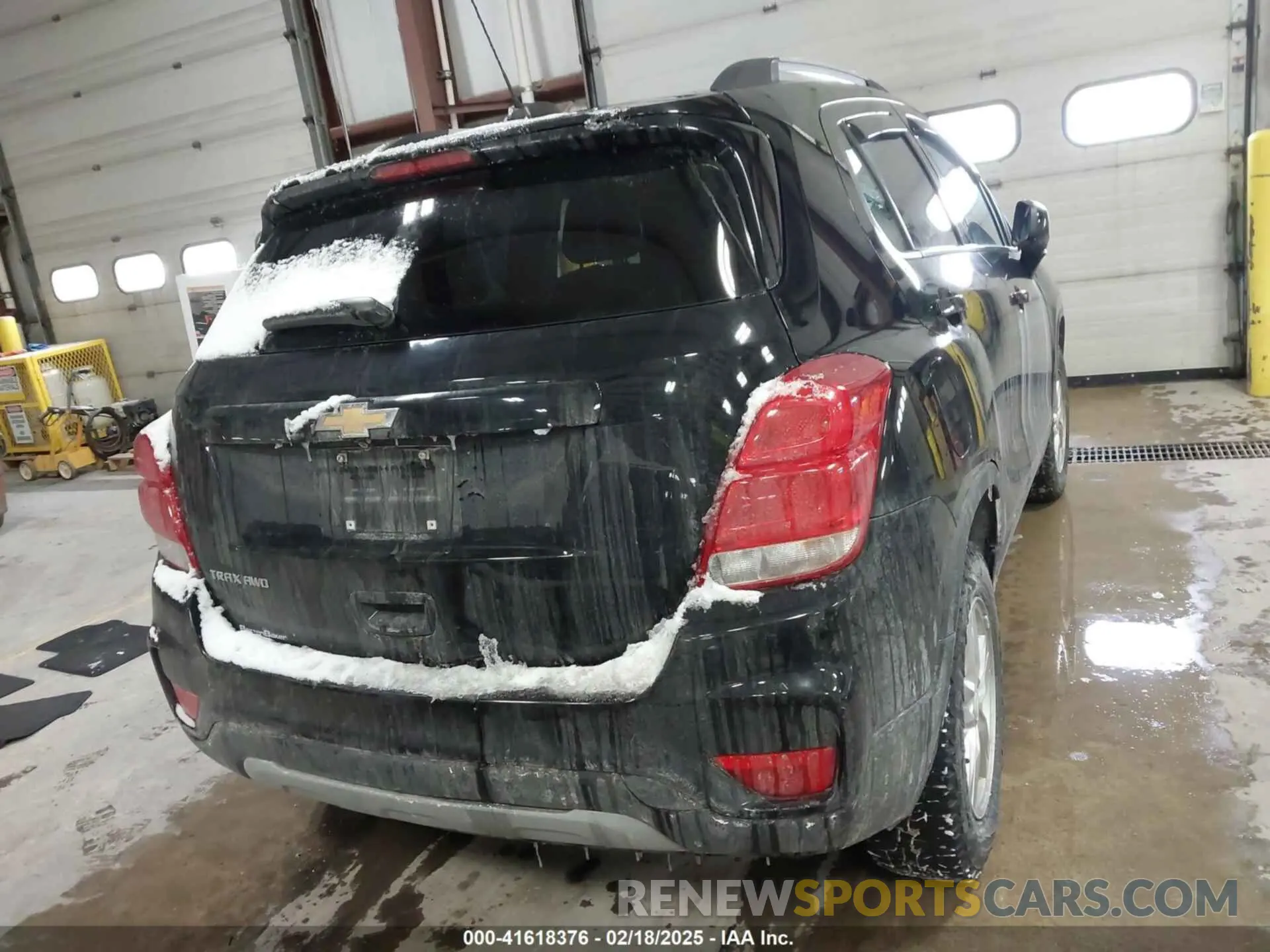 16 Photograph of a damaged car KL7CJPSB5MB353097 CHEVROLET TRAX 2021