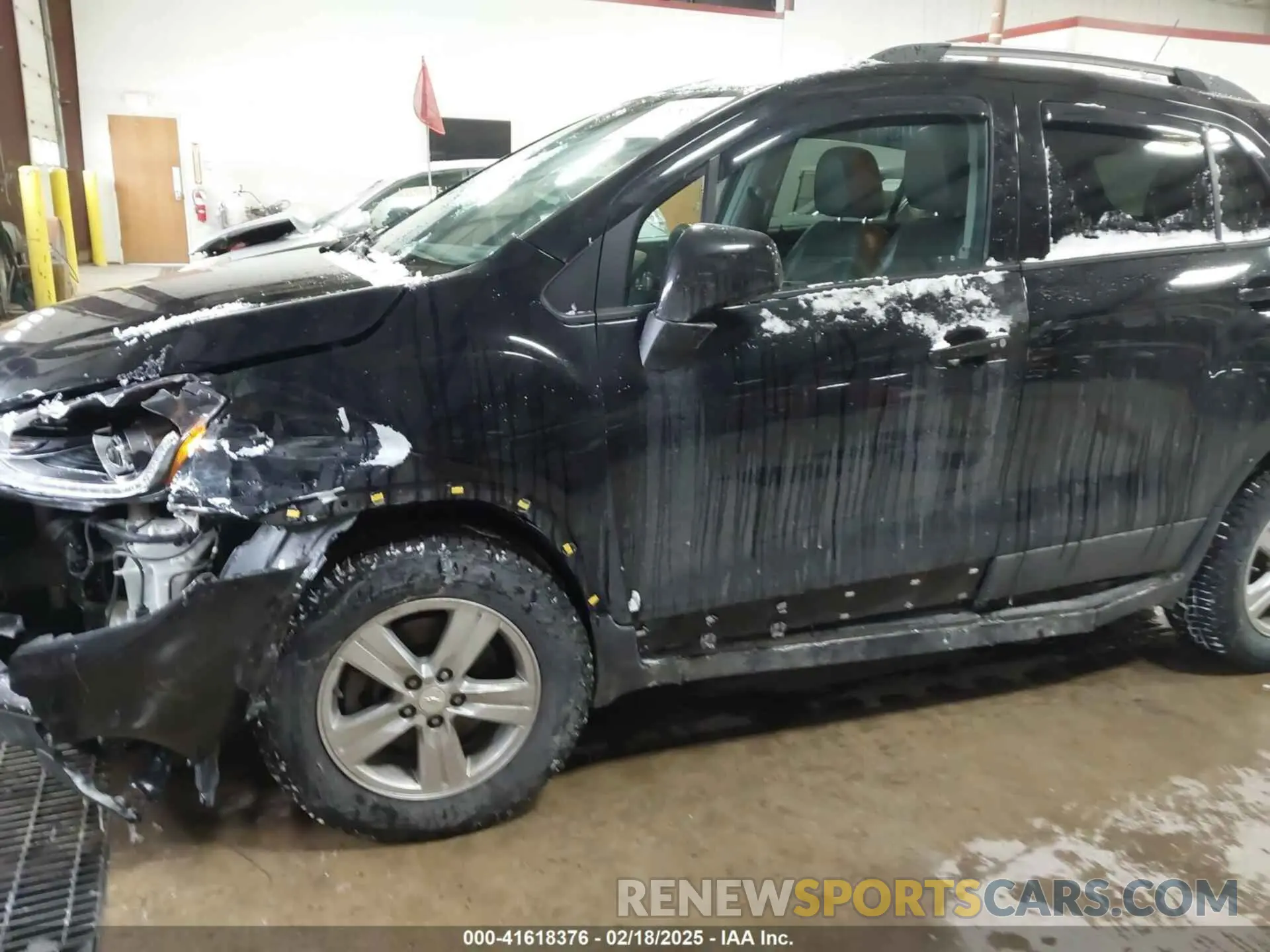 6 Photograph of a damaged car KL7CJPSB5MB353097 CHEVROLET TRAX 2021