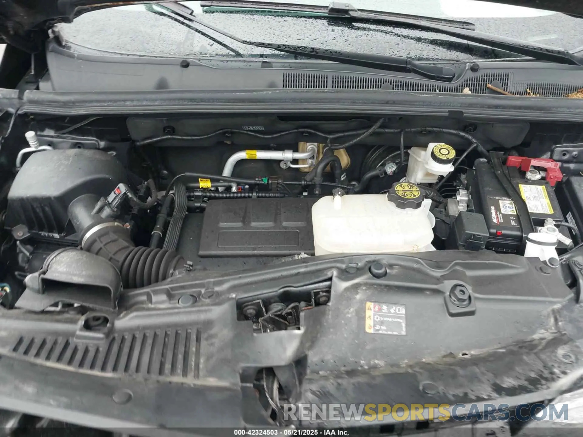 10 Фотография поврежденного автомобиля KL7CJPSB7MB334762 CHEVROLET TRAX 2021
