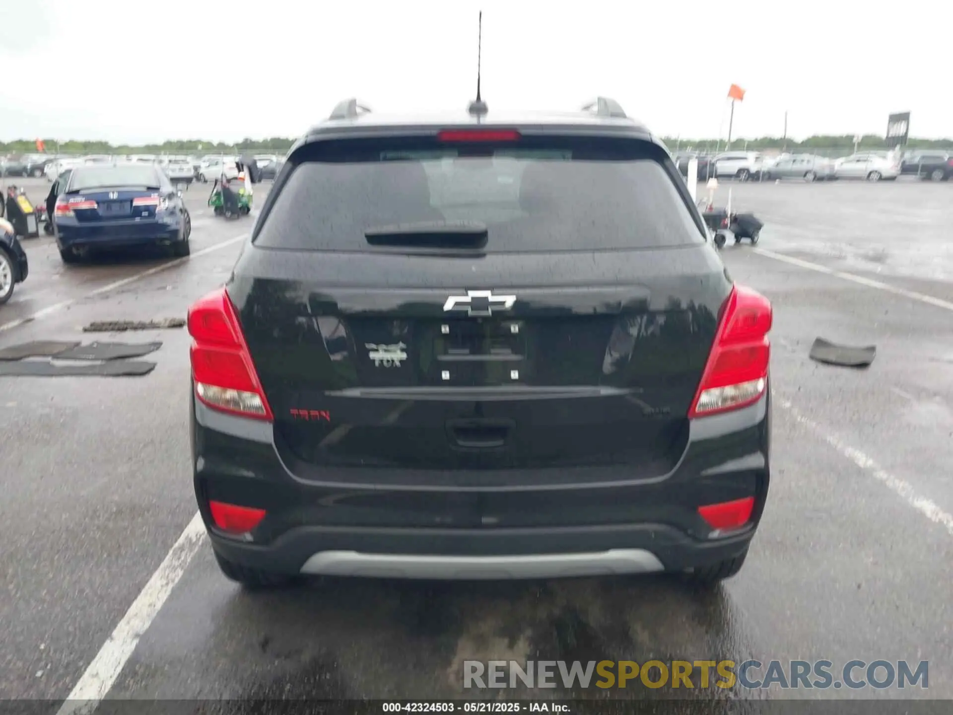 15 Фотография поврежденного автомобиля KL7CJPSB7MB334762 CHEVROLET TRAX 2021