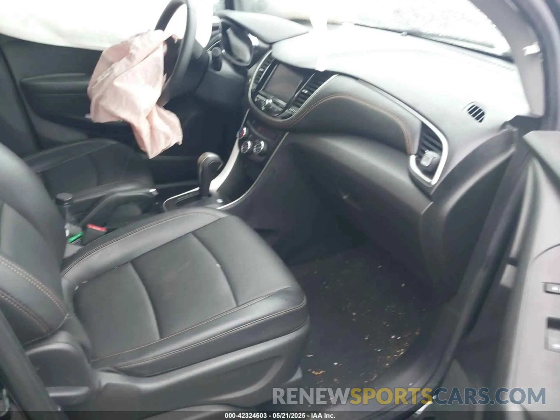 5 Фотография поврежденного автомобиля KL7CJPSB7MB334762 CHEVROLET TRAX 2021