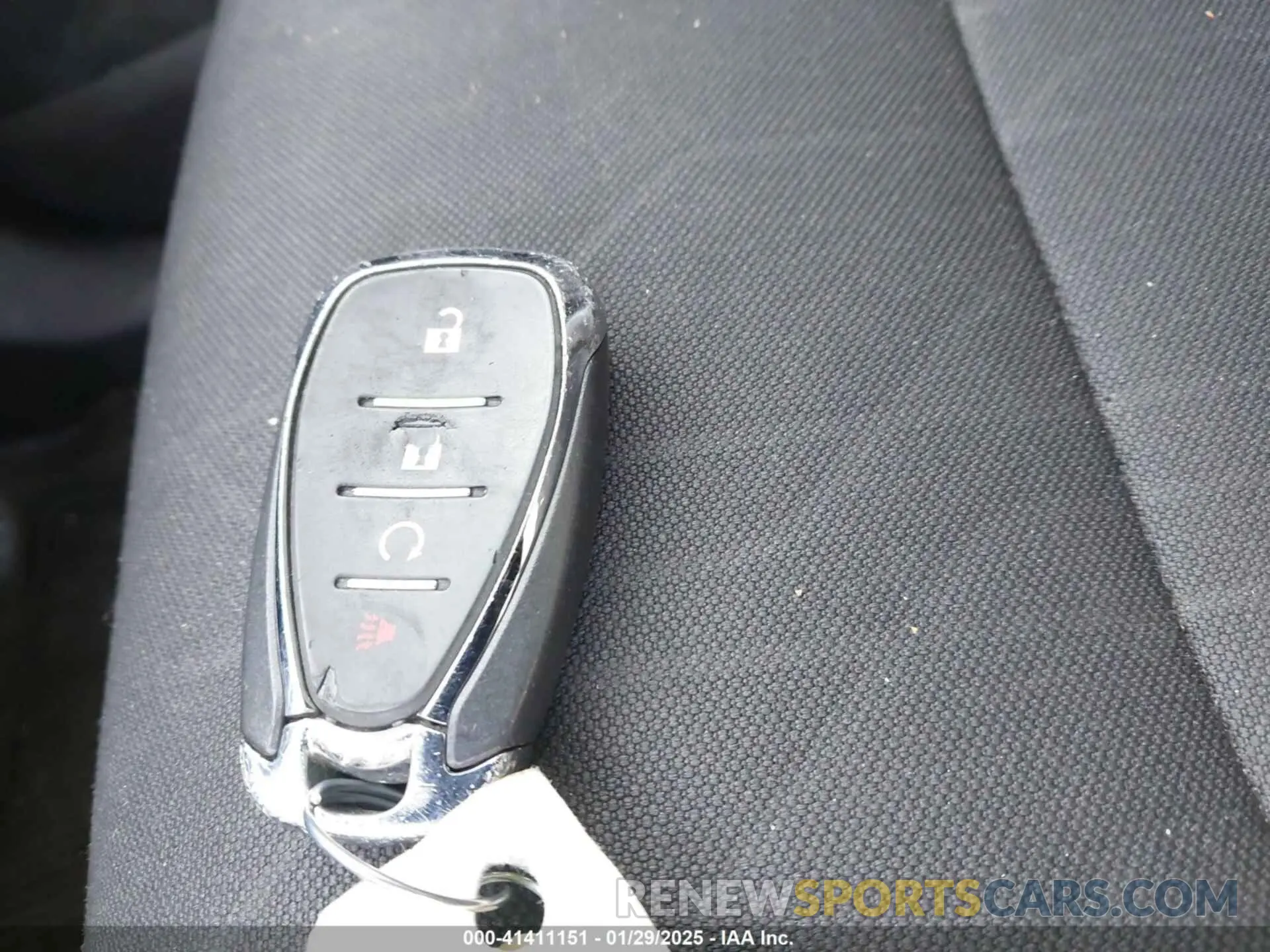 11 Фотография поврежденного автомобиля KL7CJPSB7MB354316 CHEVROLET TRAX 2021