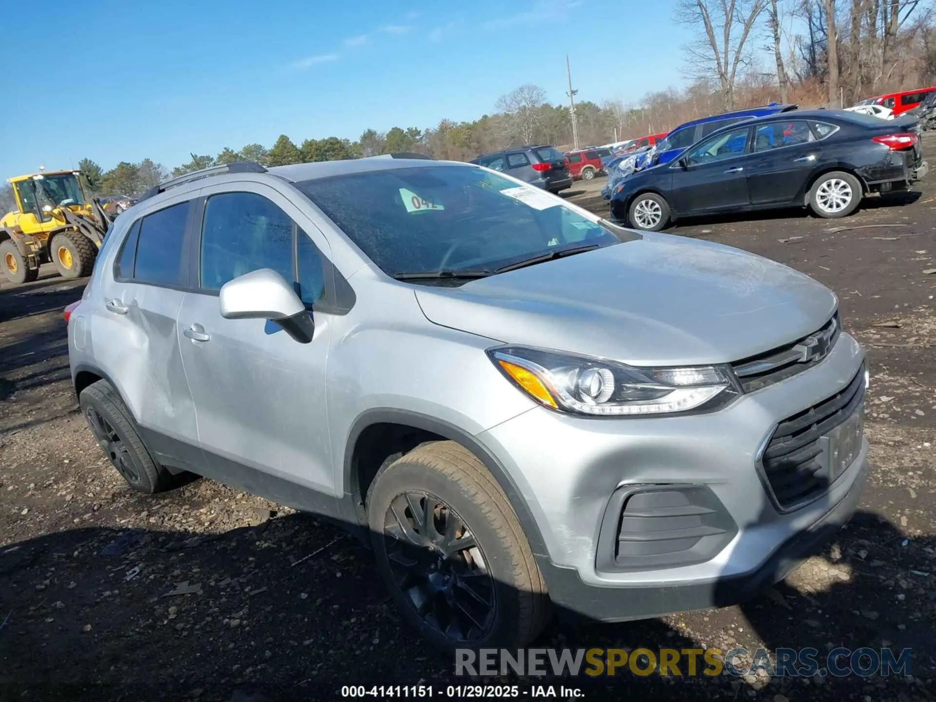 13 Фотография поврежденного автомобиля KL7CJPSB7MB354316 CHEVROLET TRAX 2021