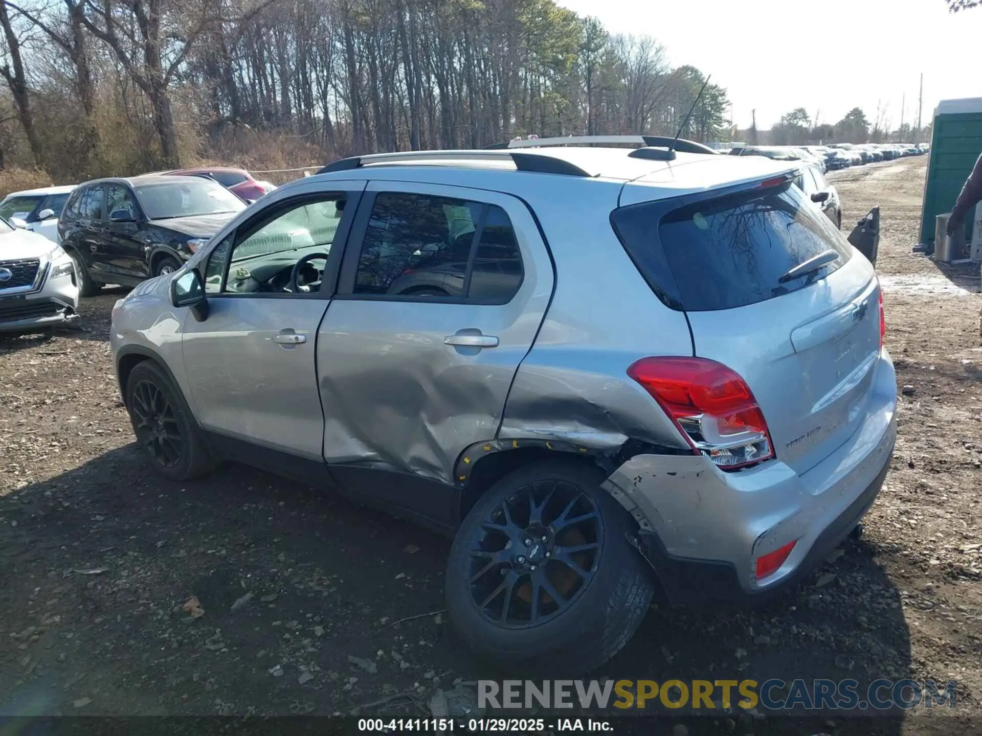 14 Фотография поврежденного автомобиля KL7CJPSB7MB354316 CHEVROLET TRAX 2021